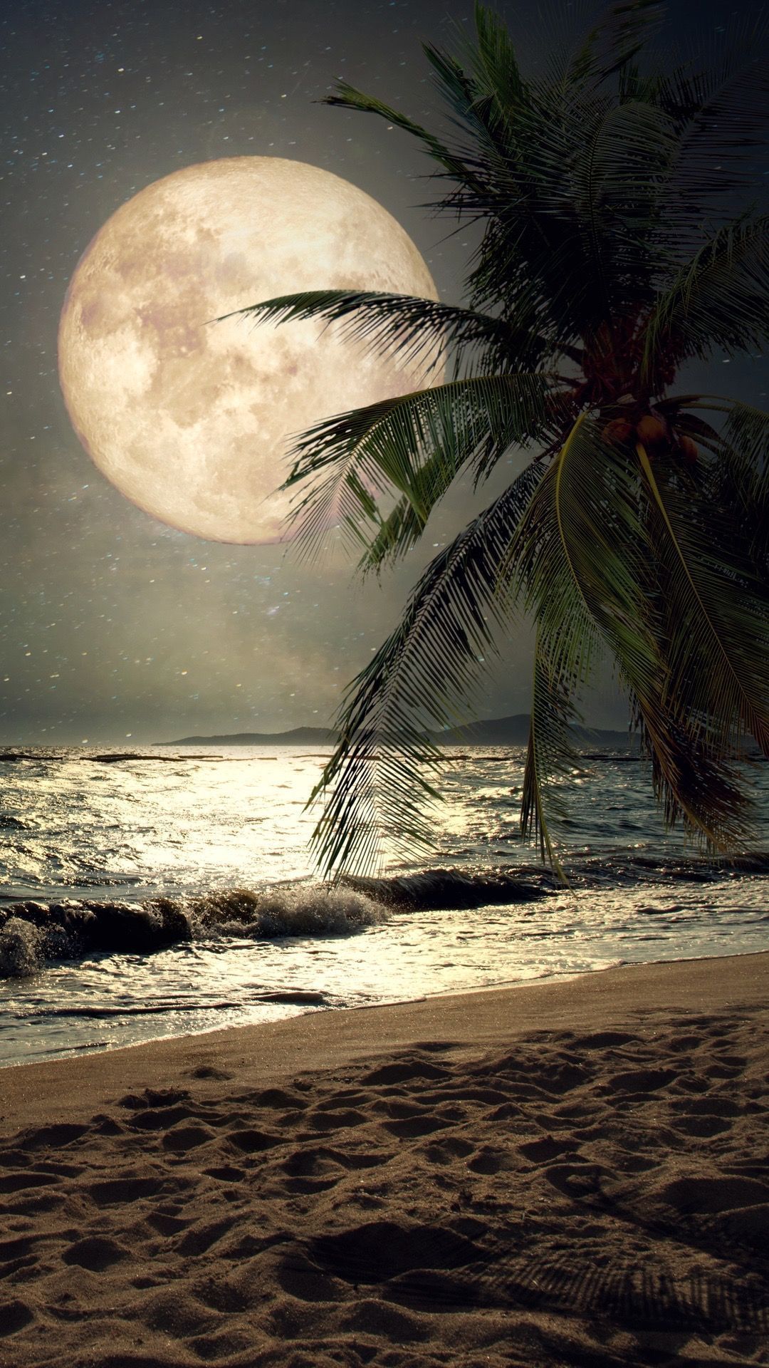 Moon Beach Wallpapers