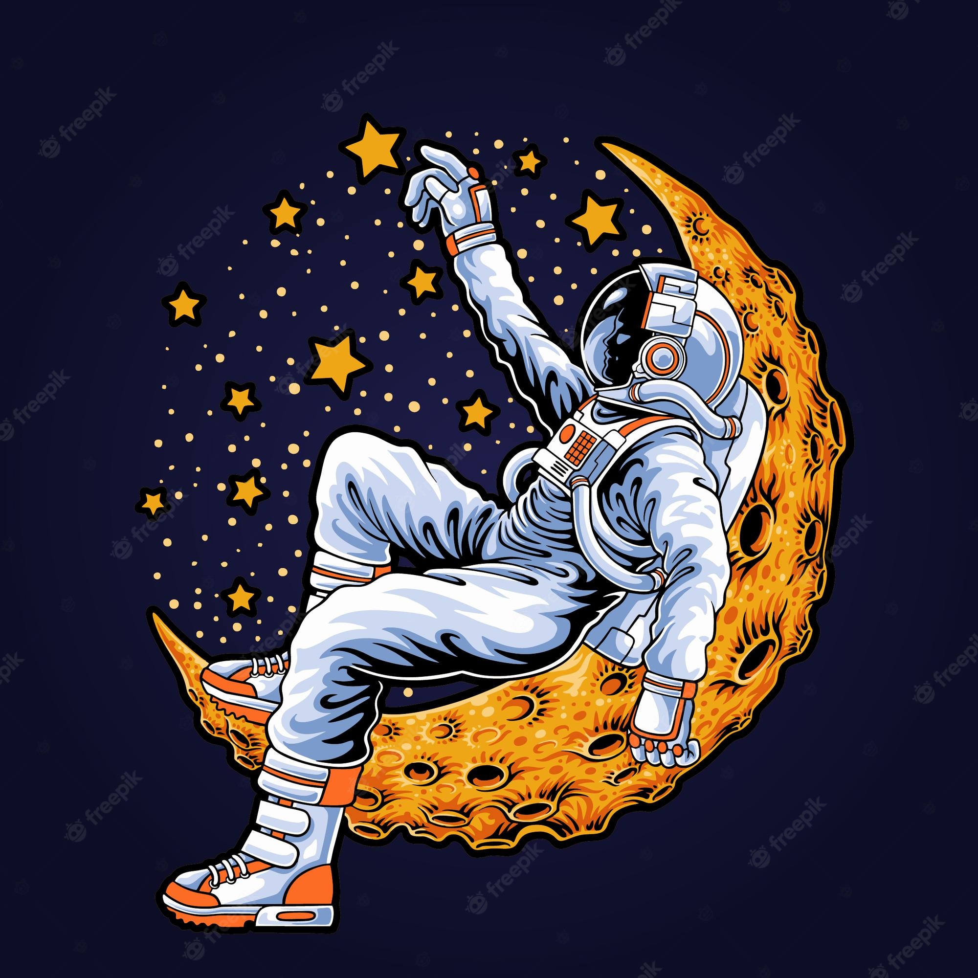 Moon Cartoon Wallpapers