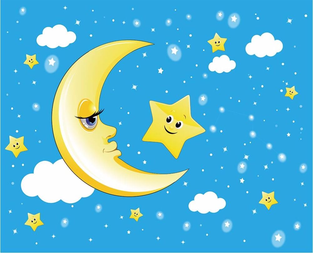 Moon Cartoon Wallpapers