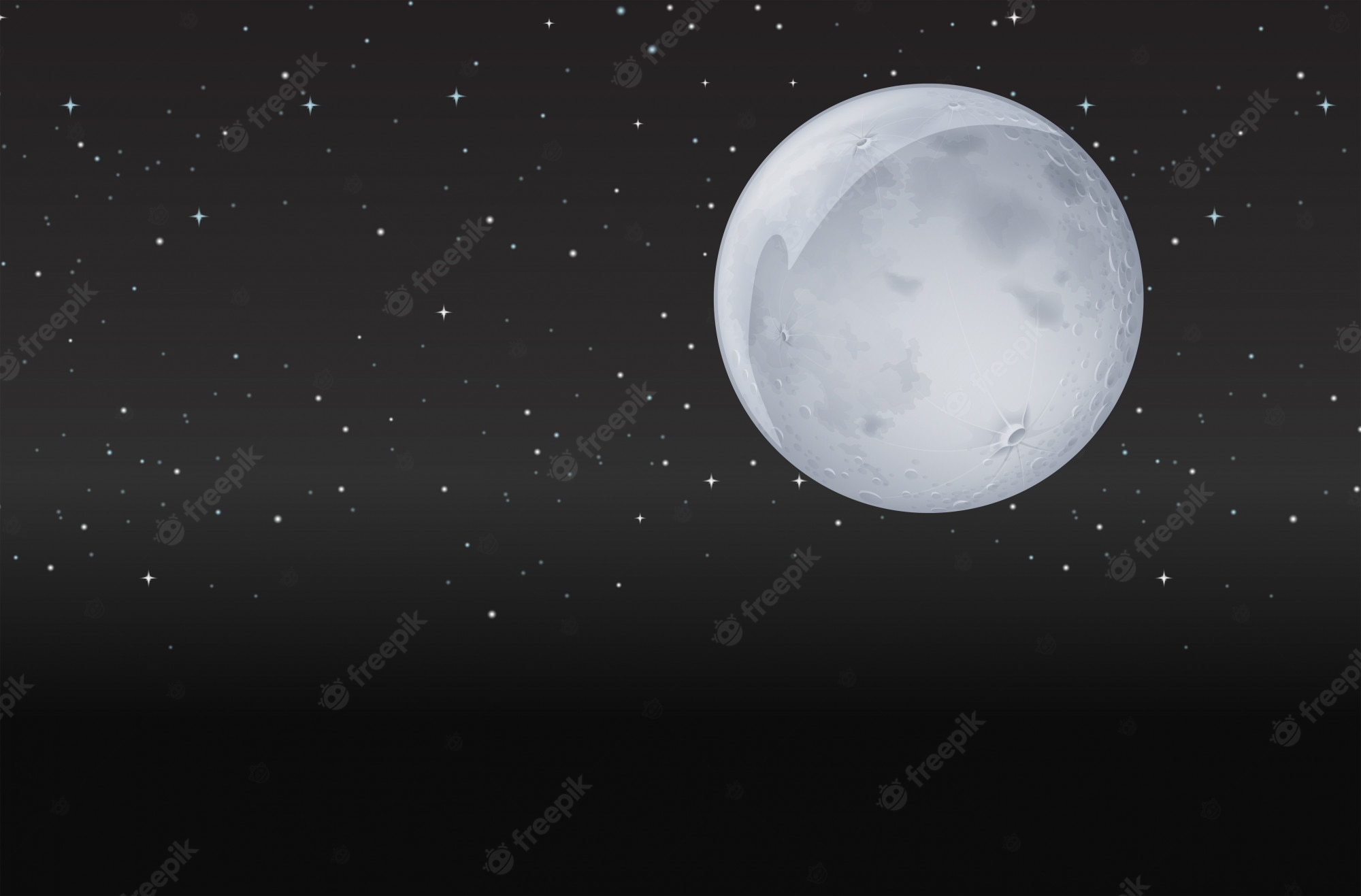 Moon Cartoon Wallpapers