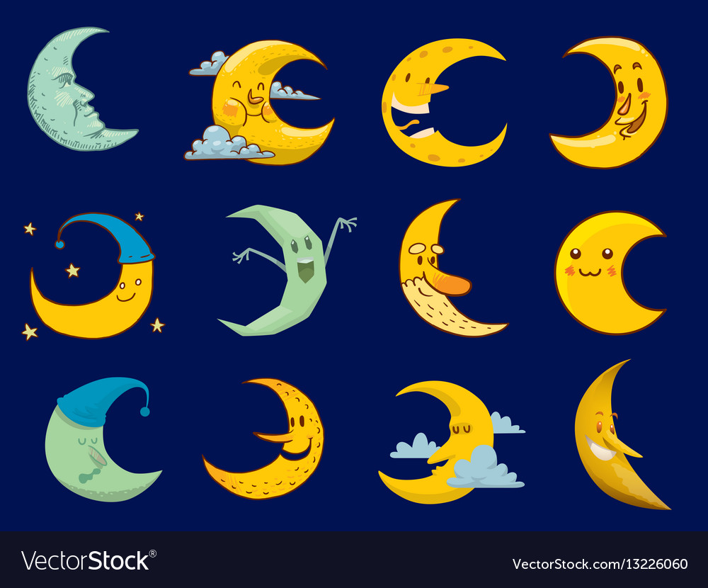 Moon Cartoon Wallpapers