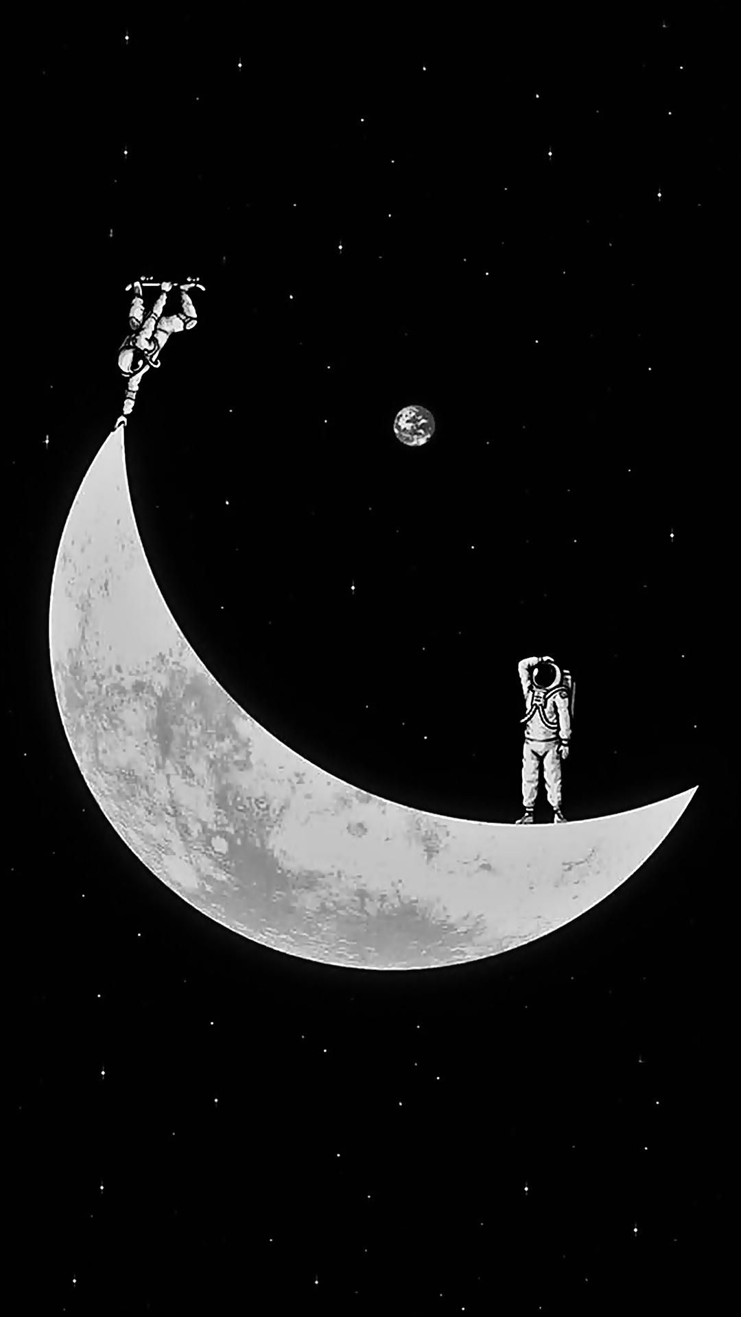 Moon Cartoon Wallpapers