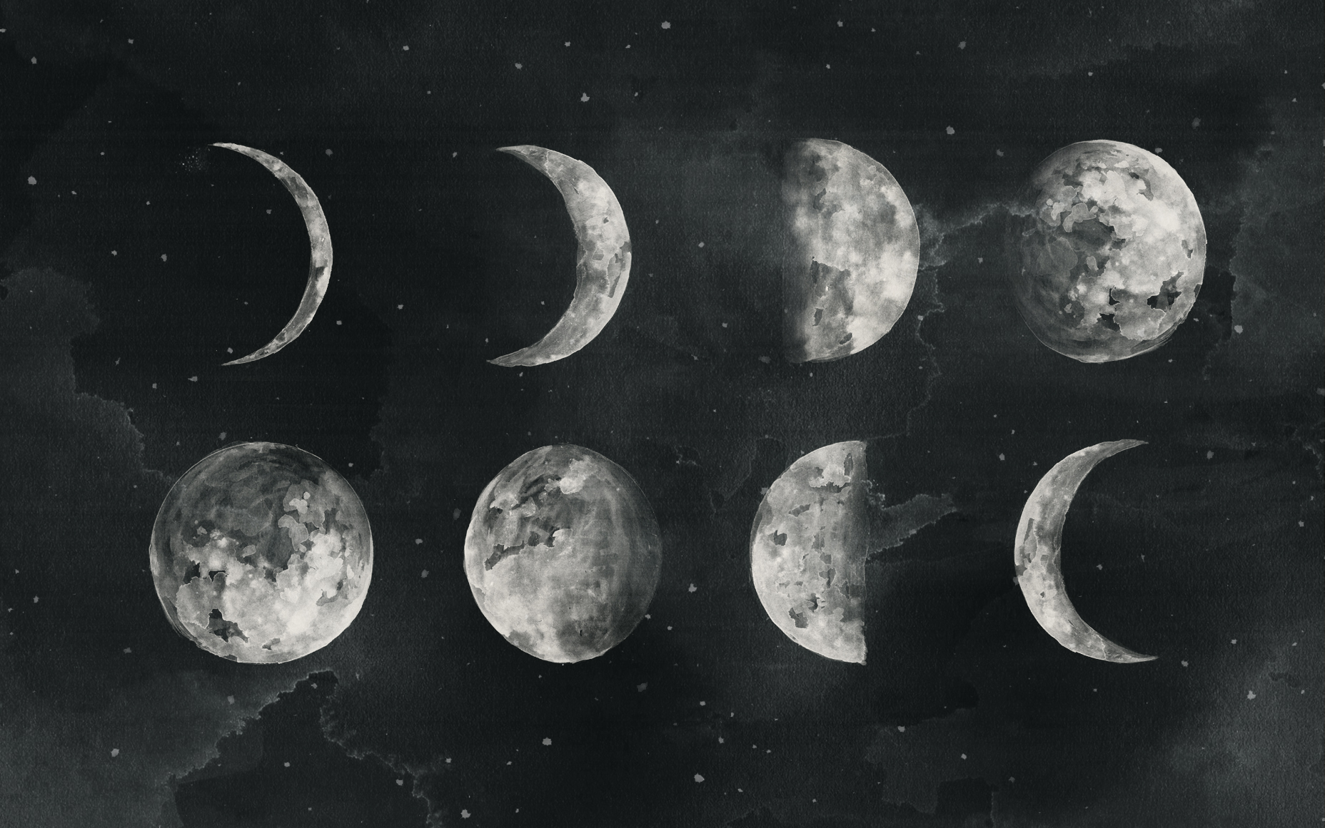 Moon Desktop Tumblr Wallpapers