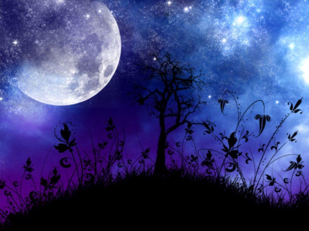 Moon Night Hd Wallpapers