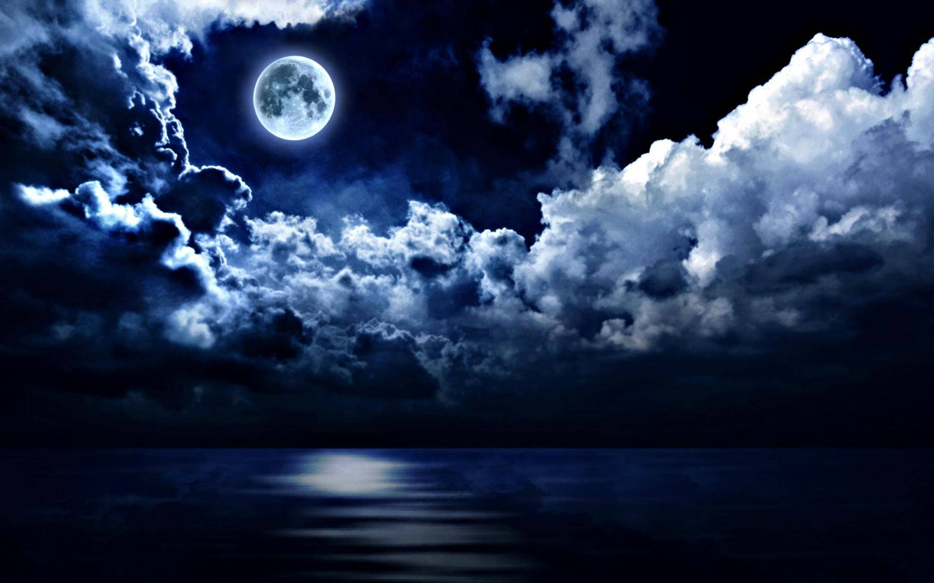 Moon Night Hd Wallpapers