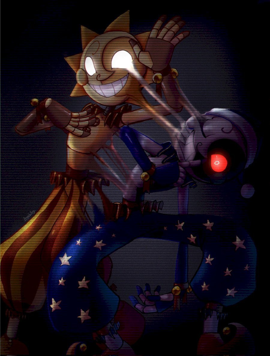 Moondrop Fnaf Wallpapers