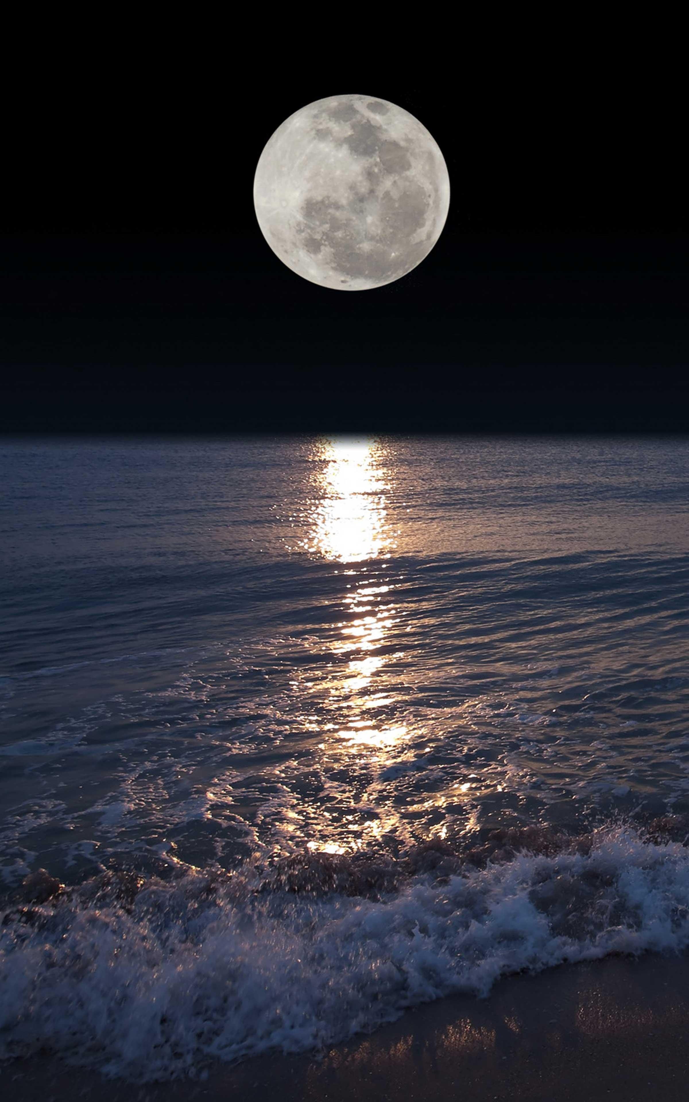 Moonlight Beach Wallpapers