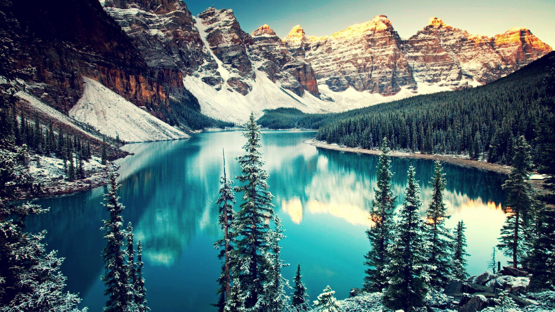 Moraine Lake Wallpapers