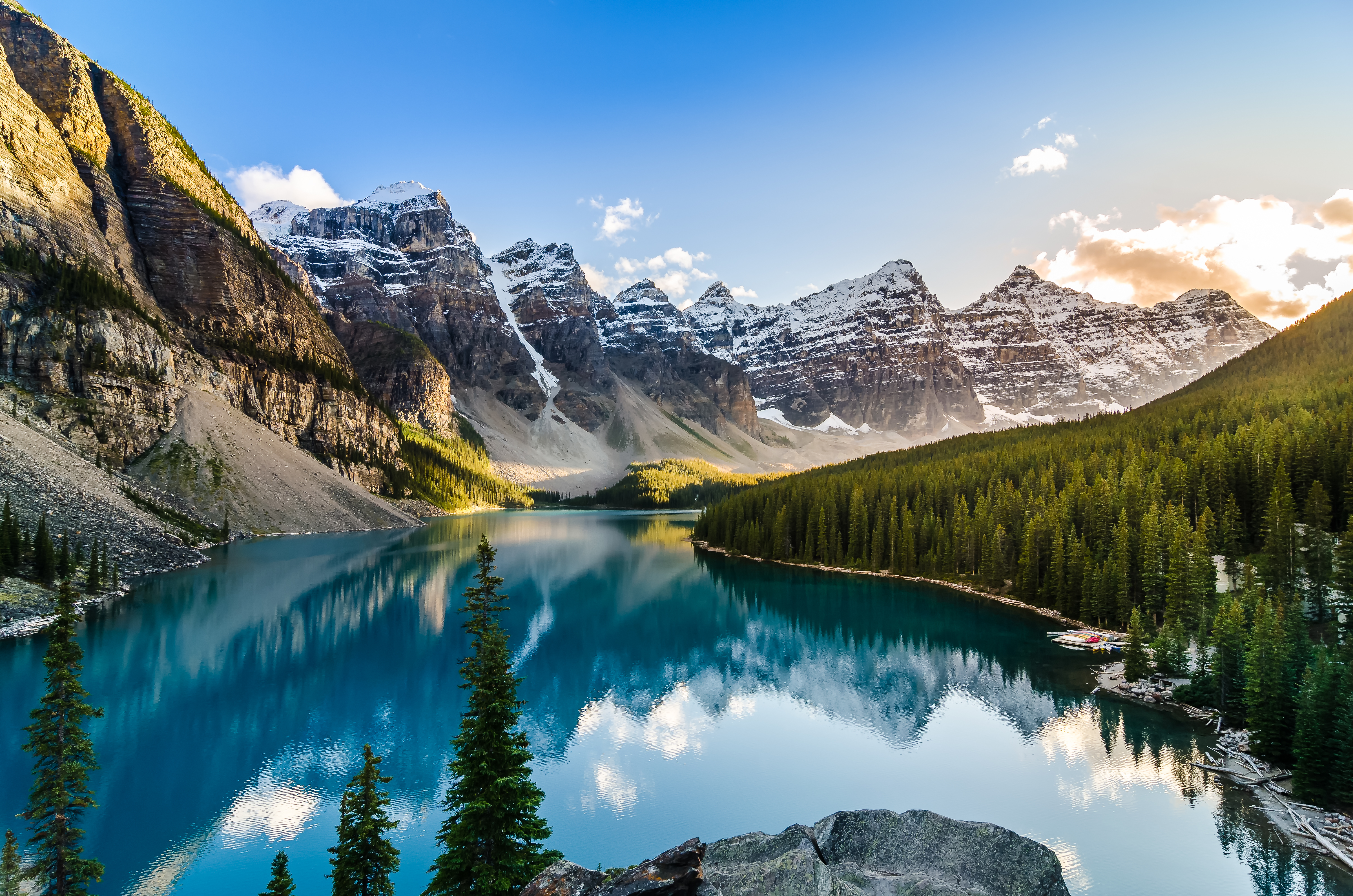 Moraine Lake Wallpapers