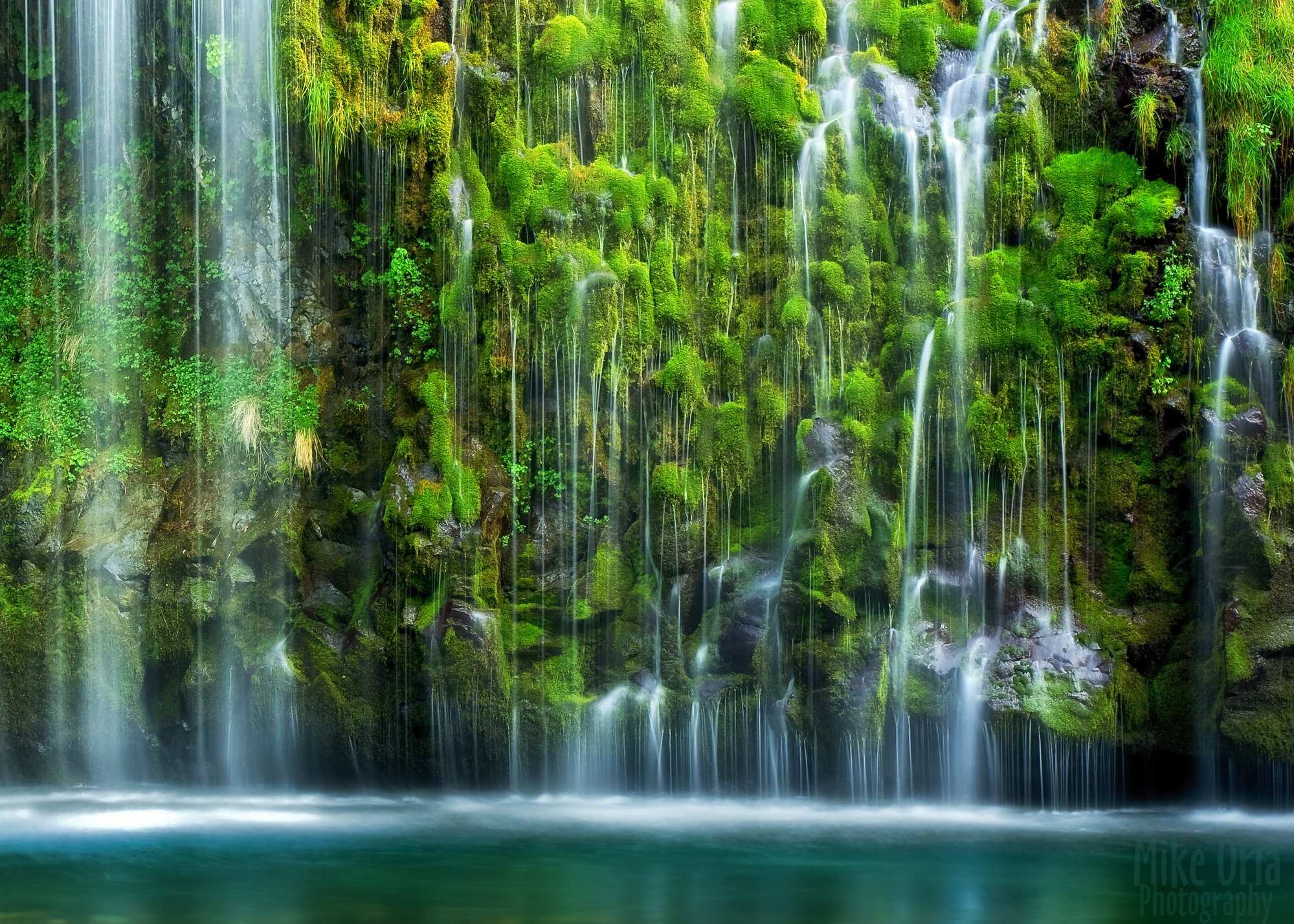 Mossbrae Falls Wallpapers