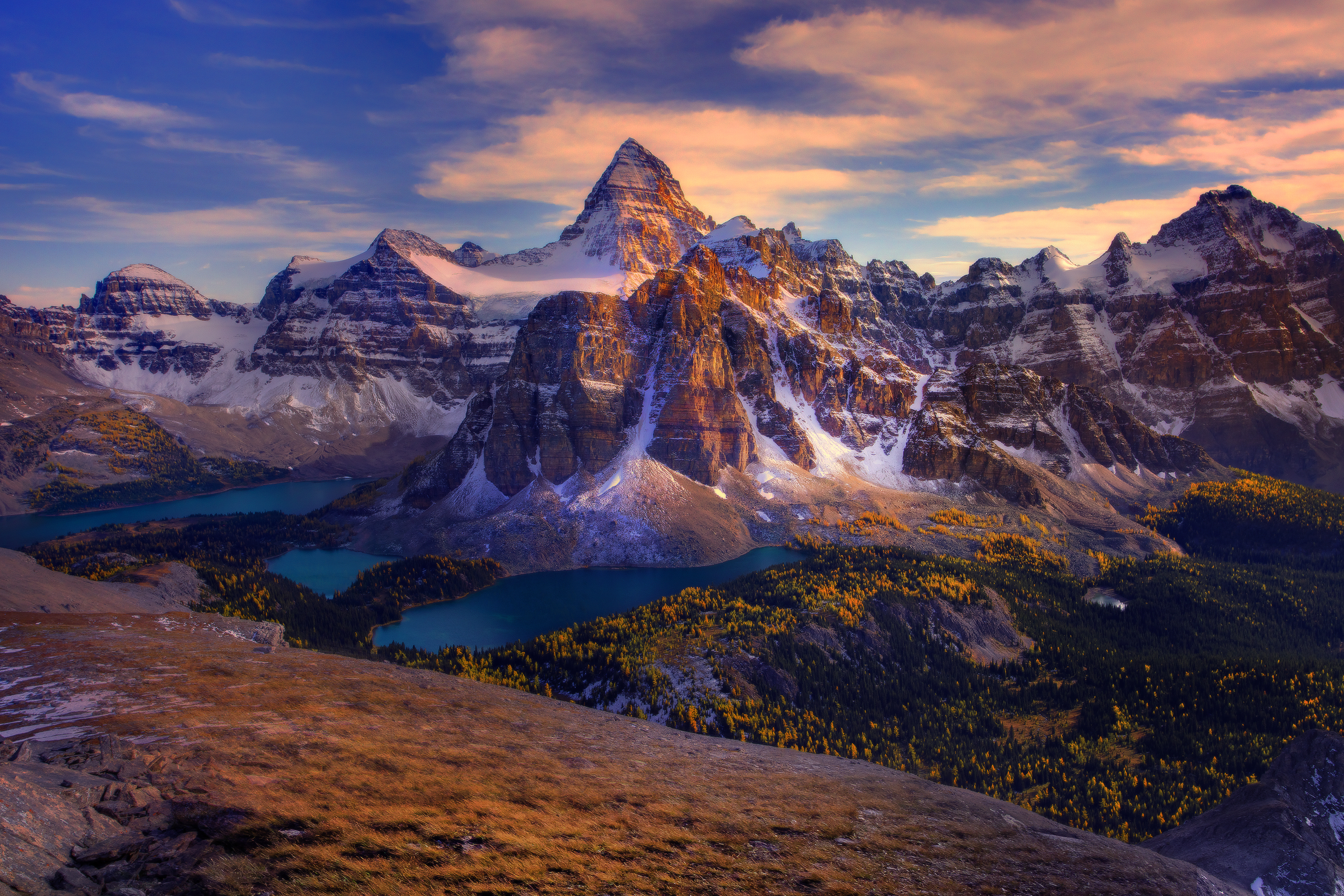 Mount Assiniboine Wallpapers