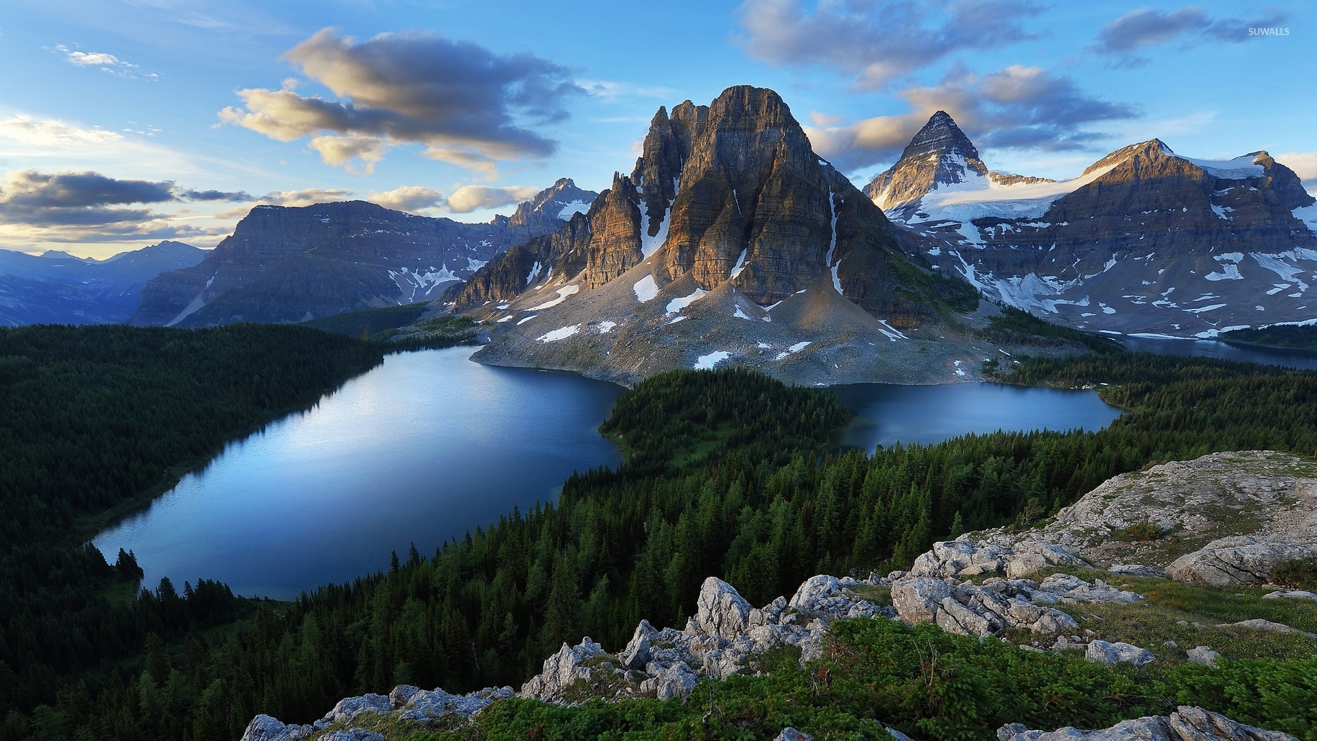 Mount Assiniboine Wallpapers