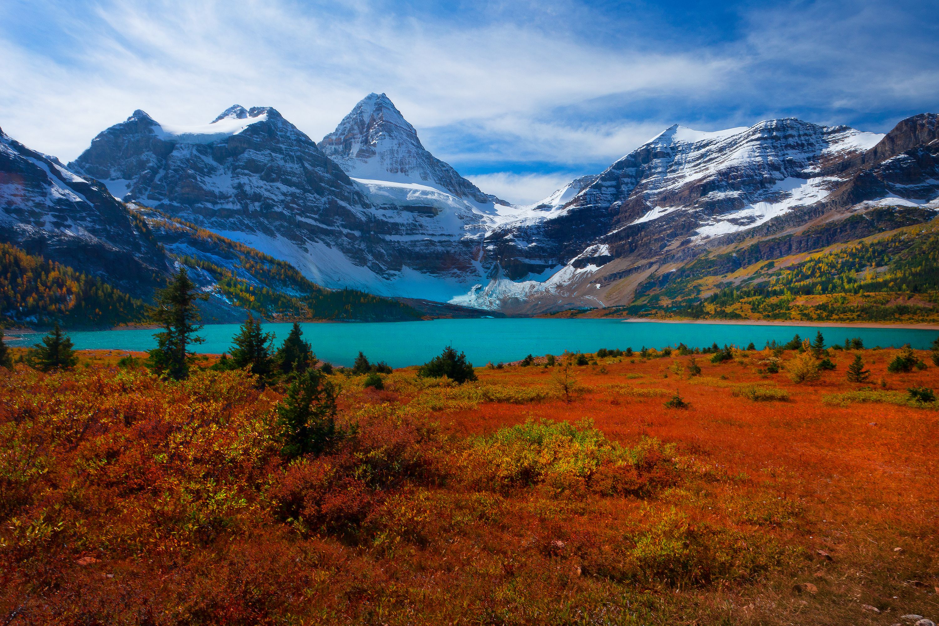 Mount Assiniboine Wallpapers