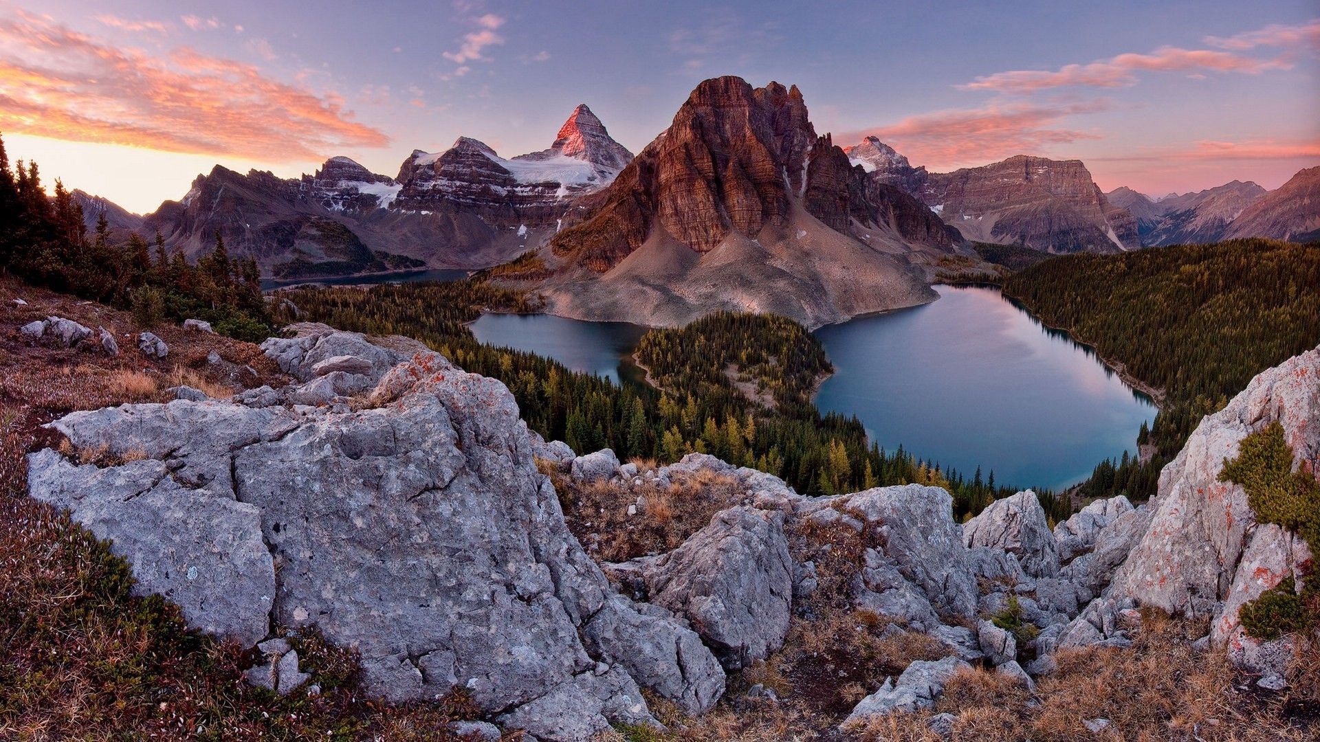 Mount Assiniboine Wallpapers