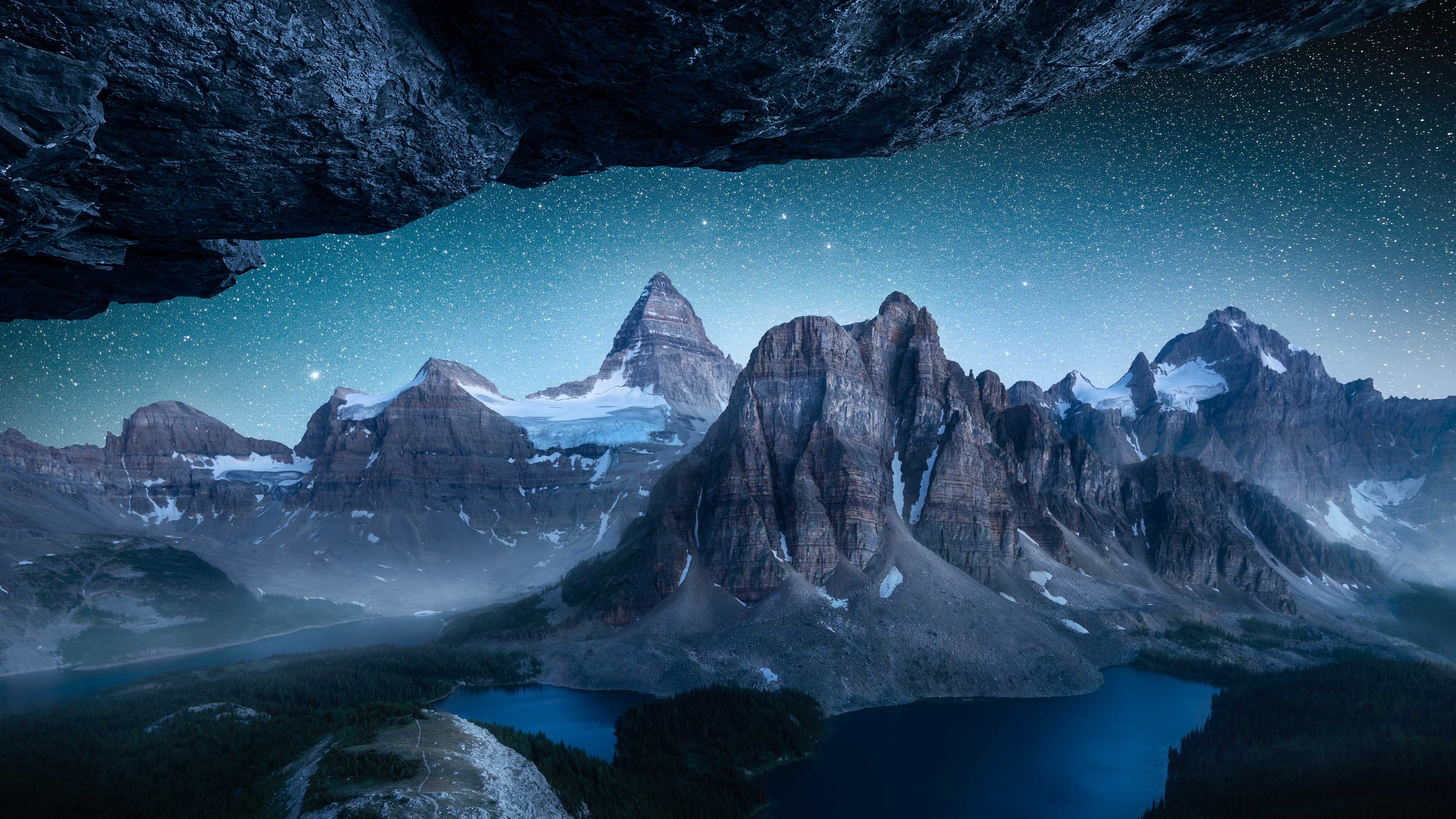 Mount Assiniboine Wallpapers