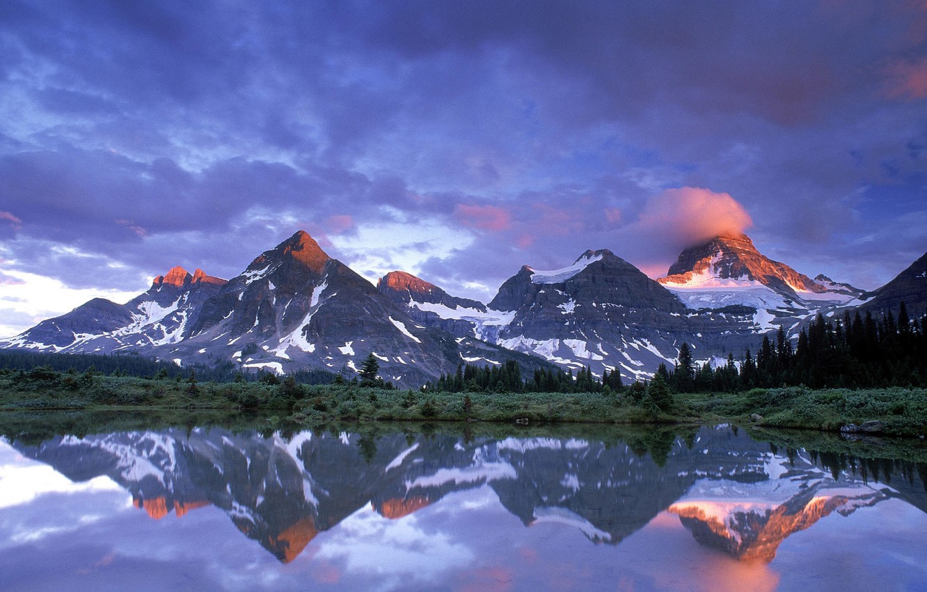 Mount Assiniboine Wallpapers