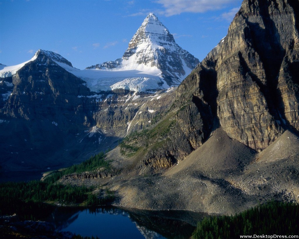 Mount Assiniboine Wallpapers