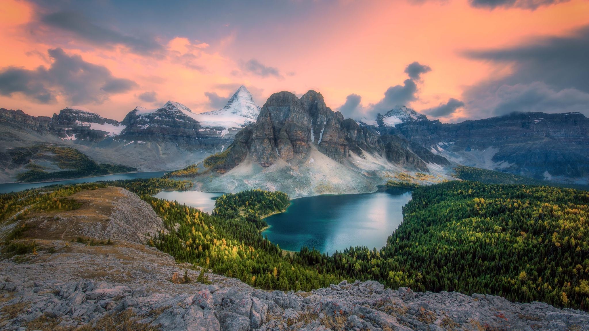 Mount Assiniboine Wallpapers