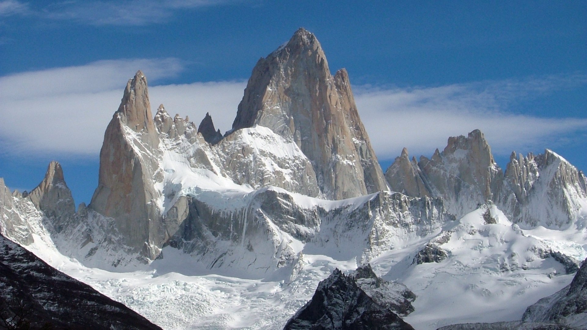 Mount Fitz Roy Wallpapers