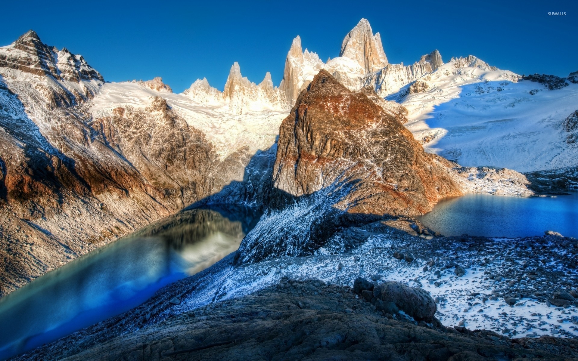 Mount Fitz Roy Wallpapers