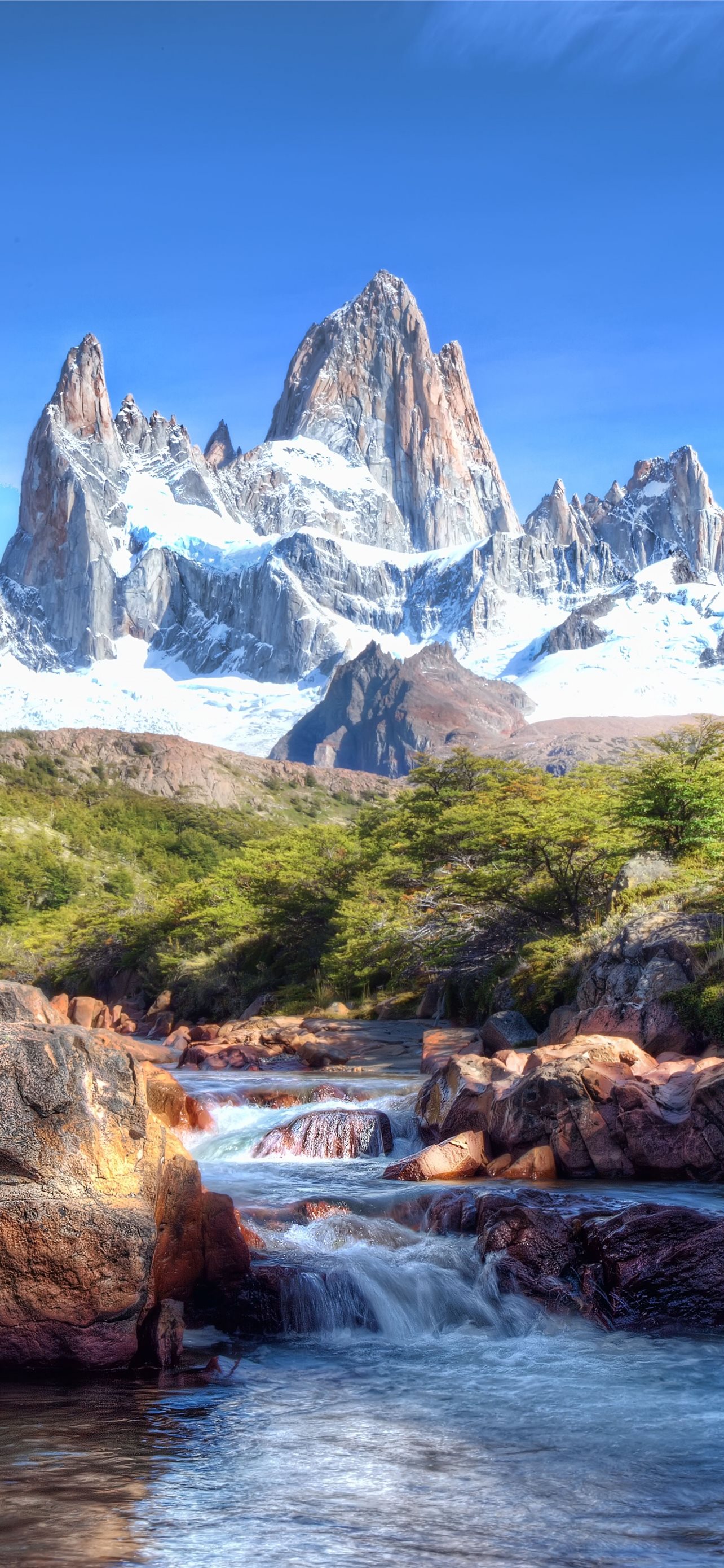 Mount Fitz Roy Wallpapers