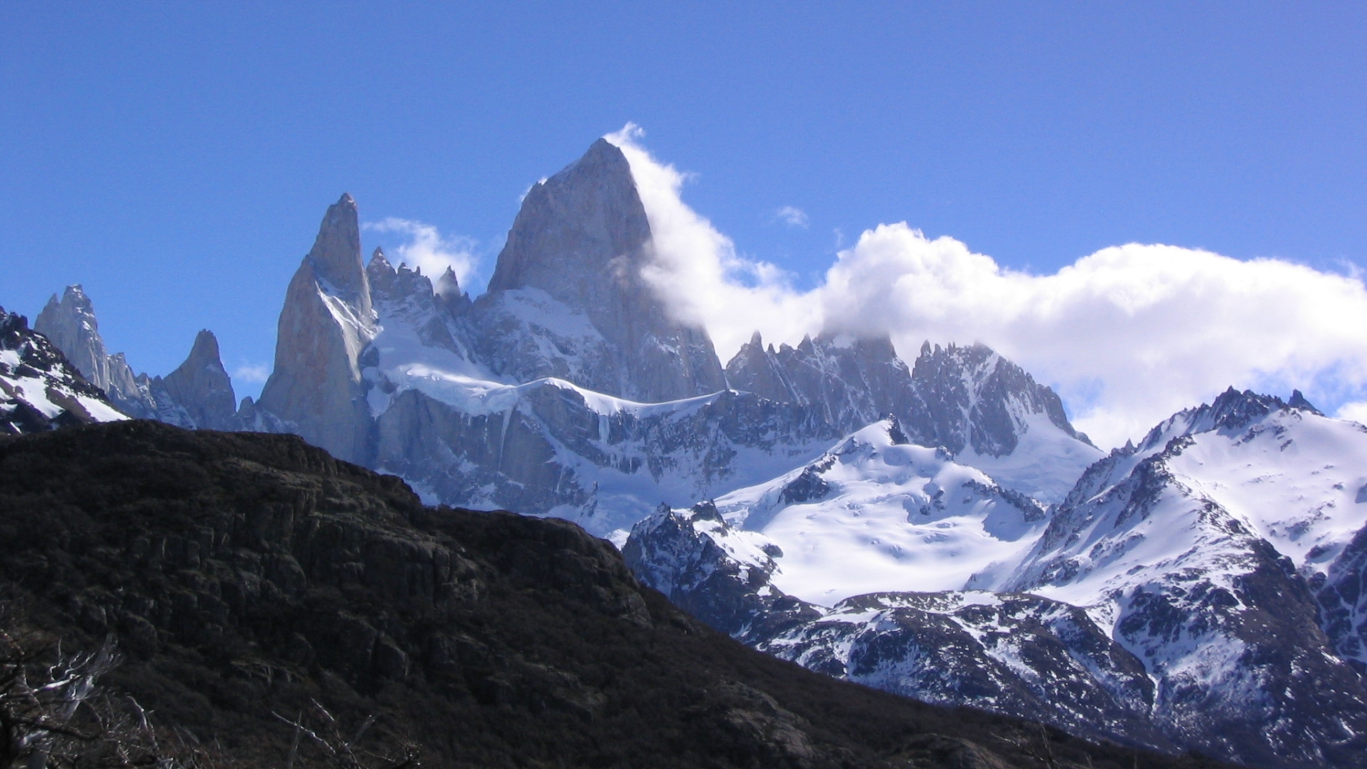 Mount Fitz Roy Wallpapers