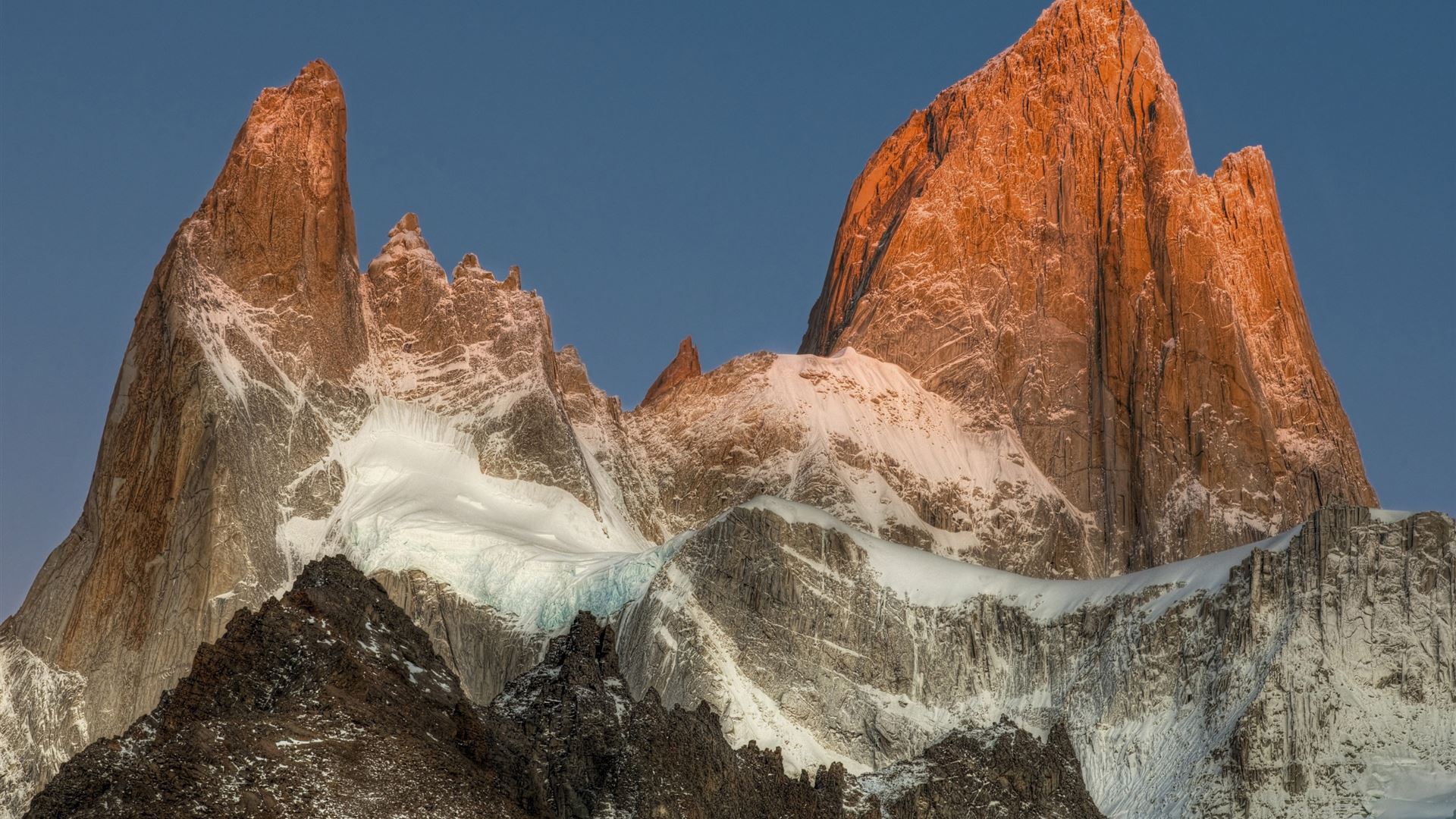 Mount Fitz Roy Wallpapers