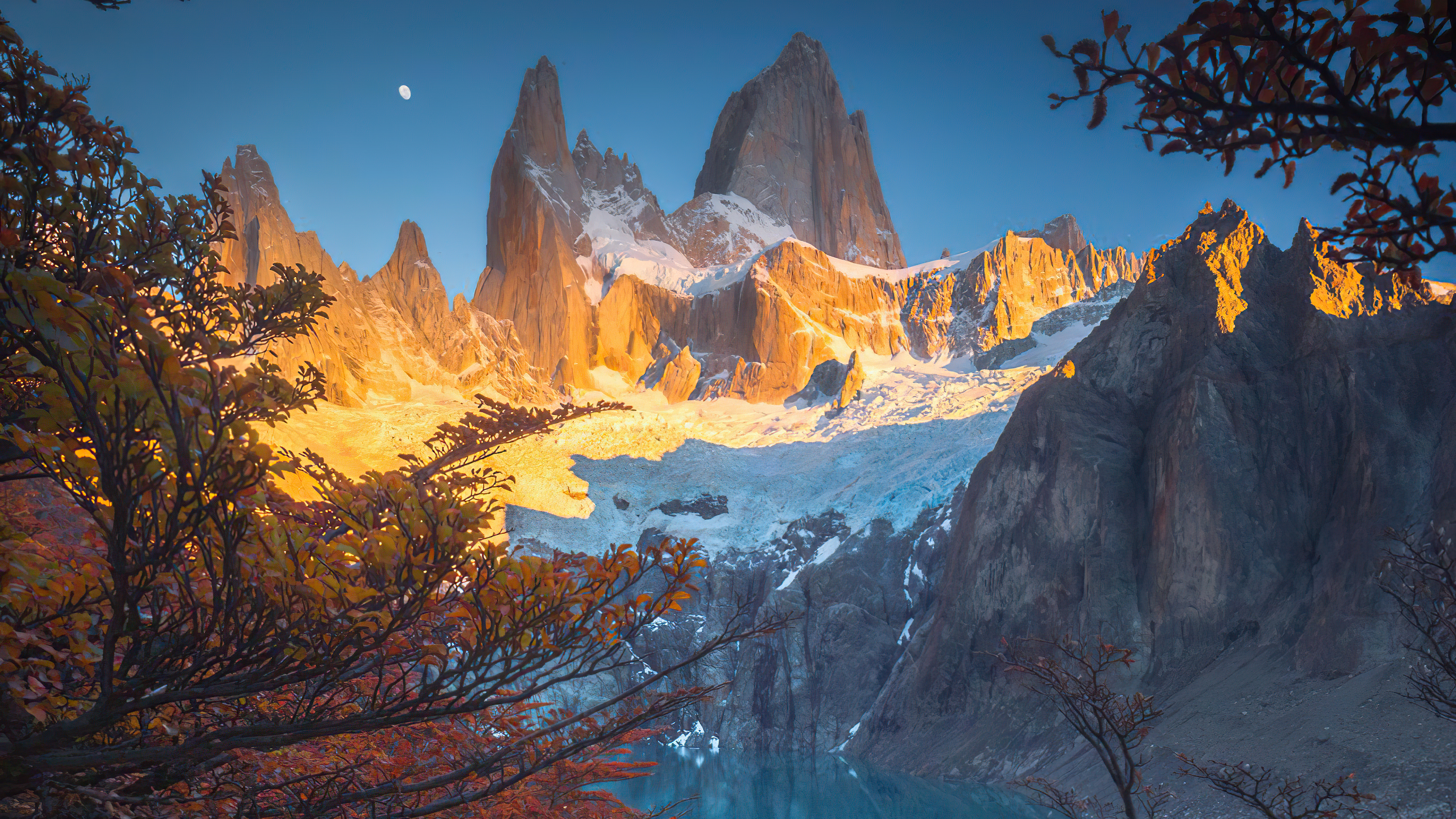 Mount Fitz Roy Wallpapers