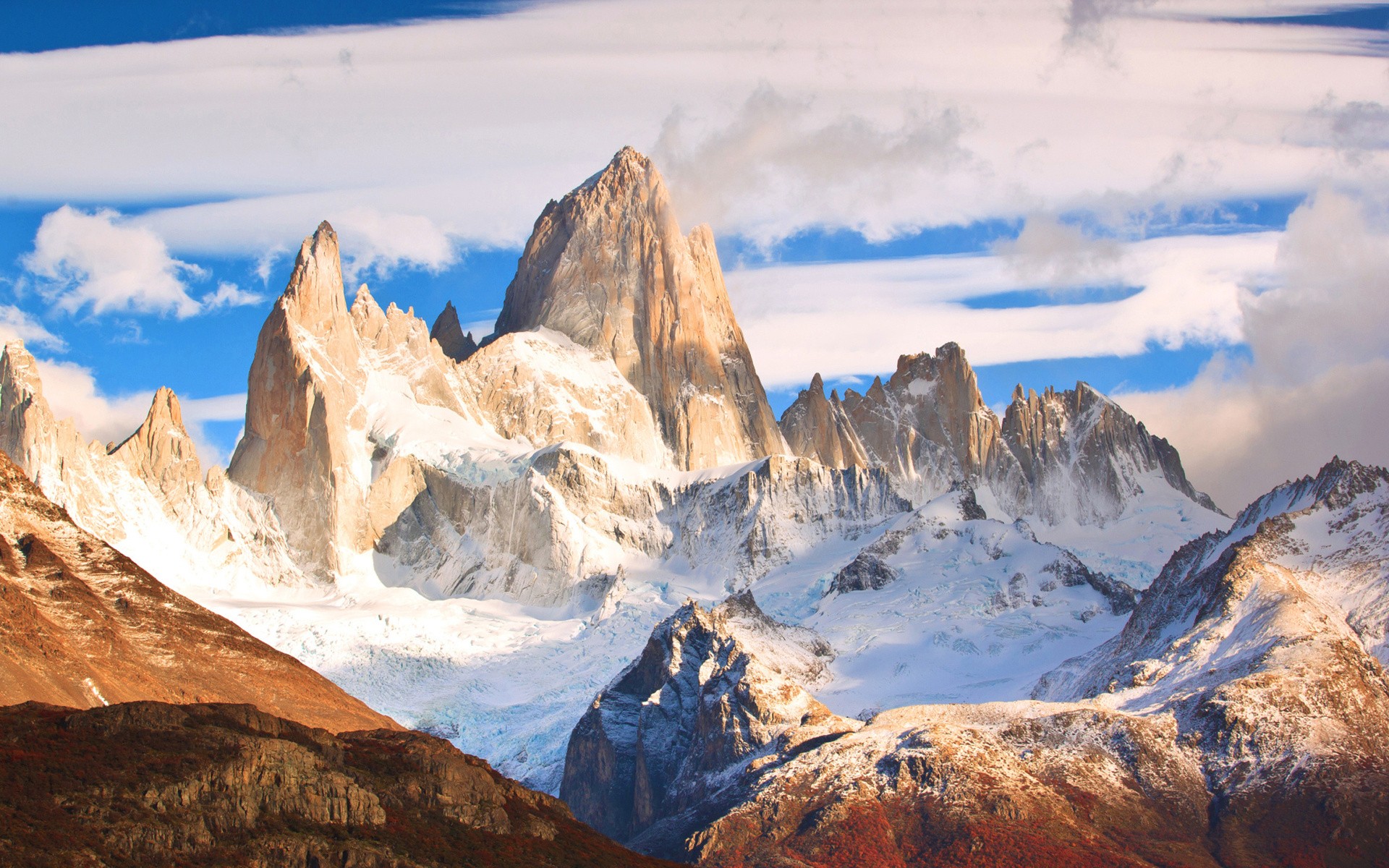 Mount Fitz Roy Wallpapers