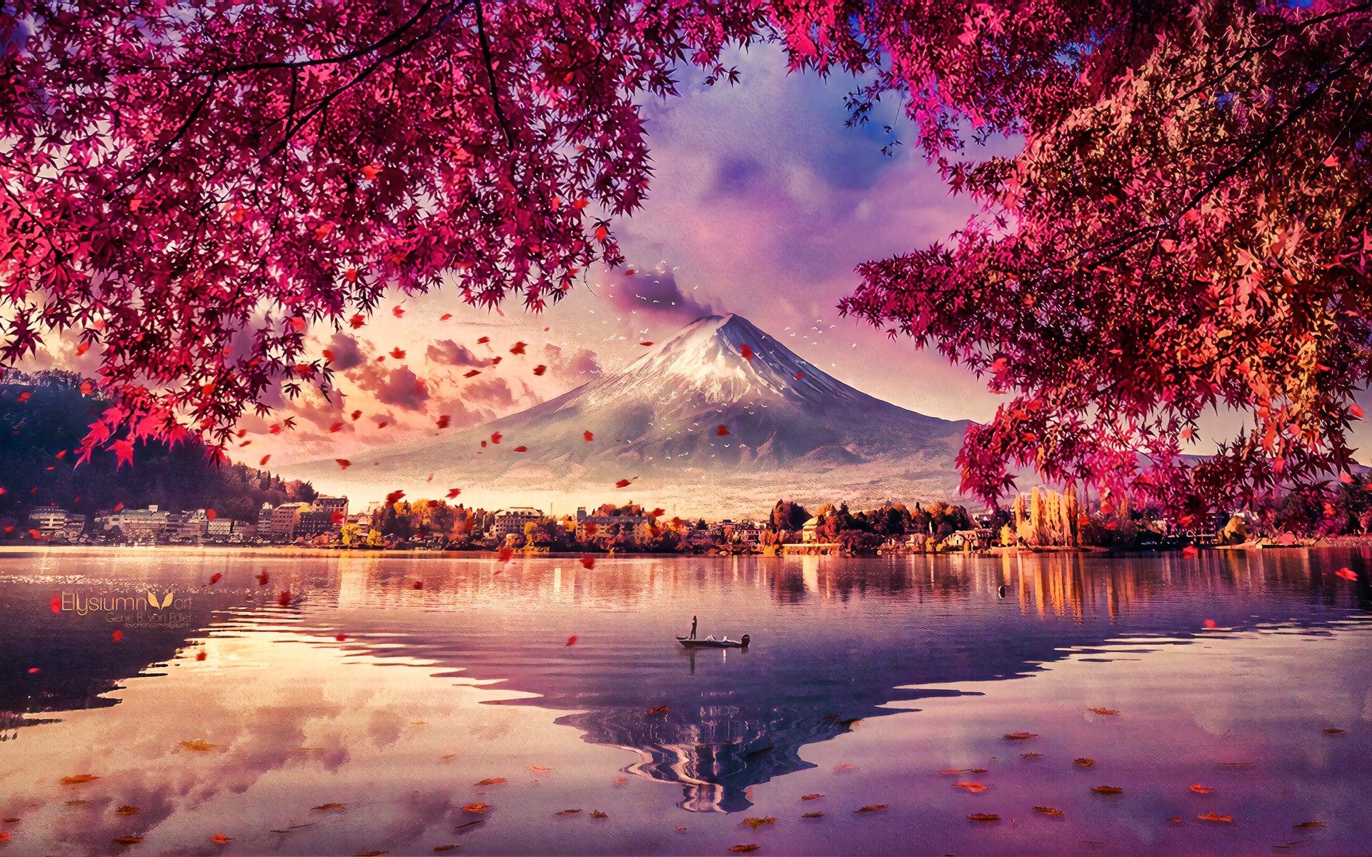 Mount Fuji Wallpapers