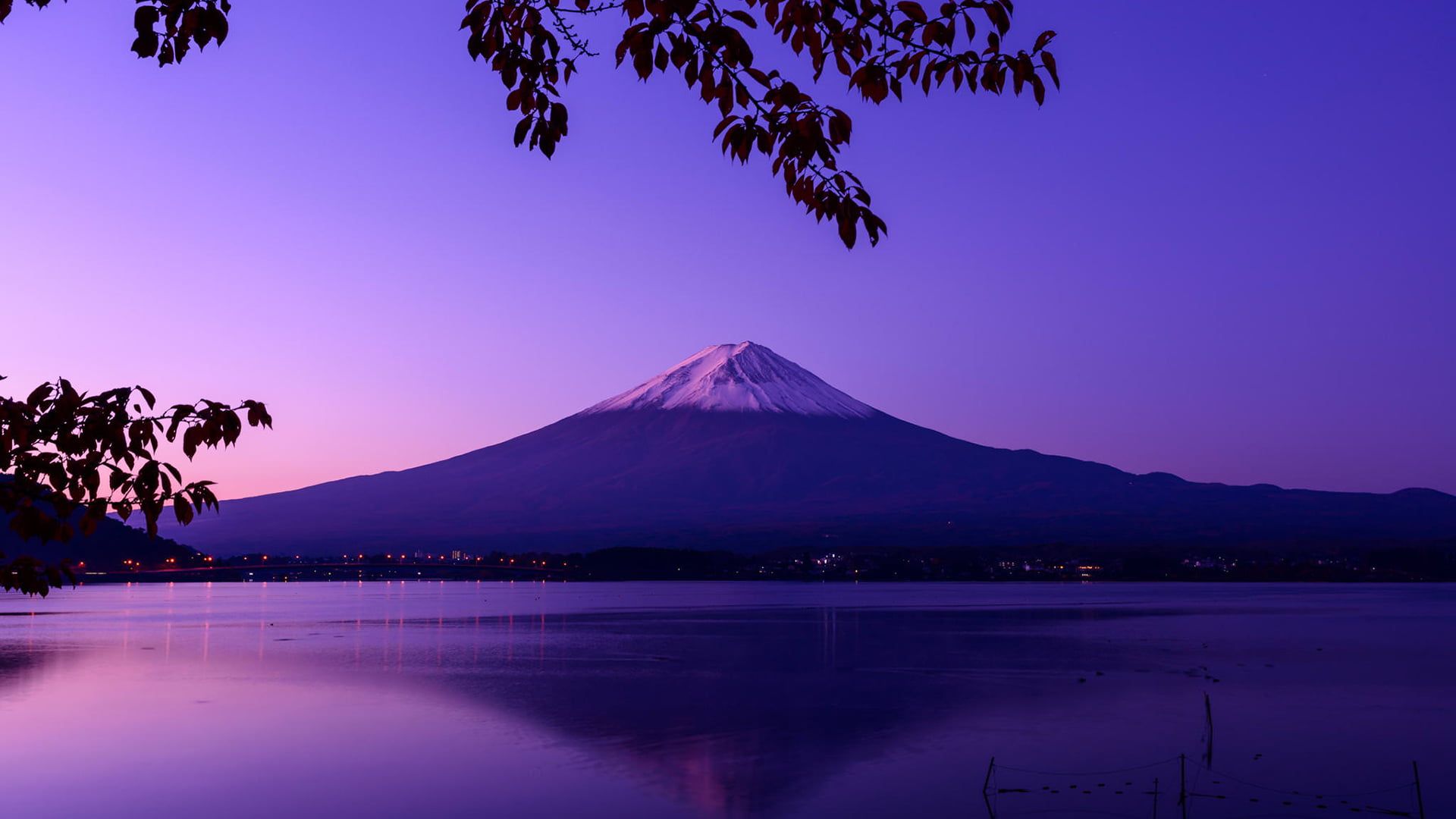 Mount Fuji 4K Wallpapers