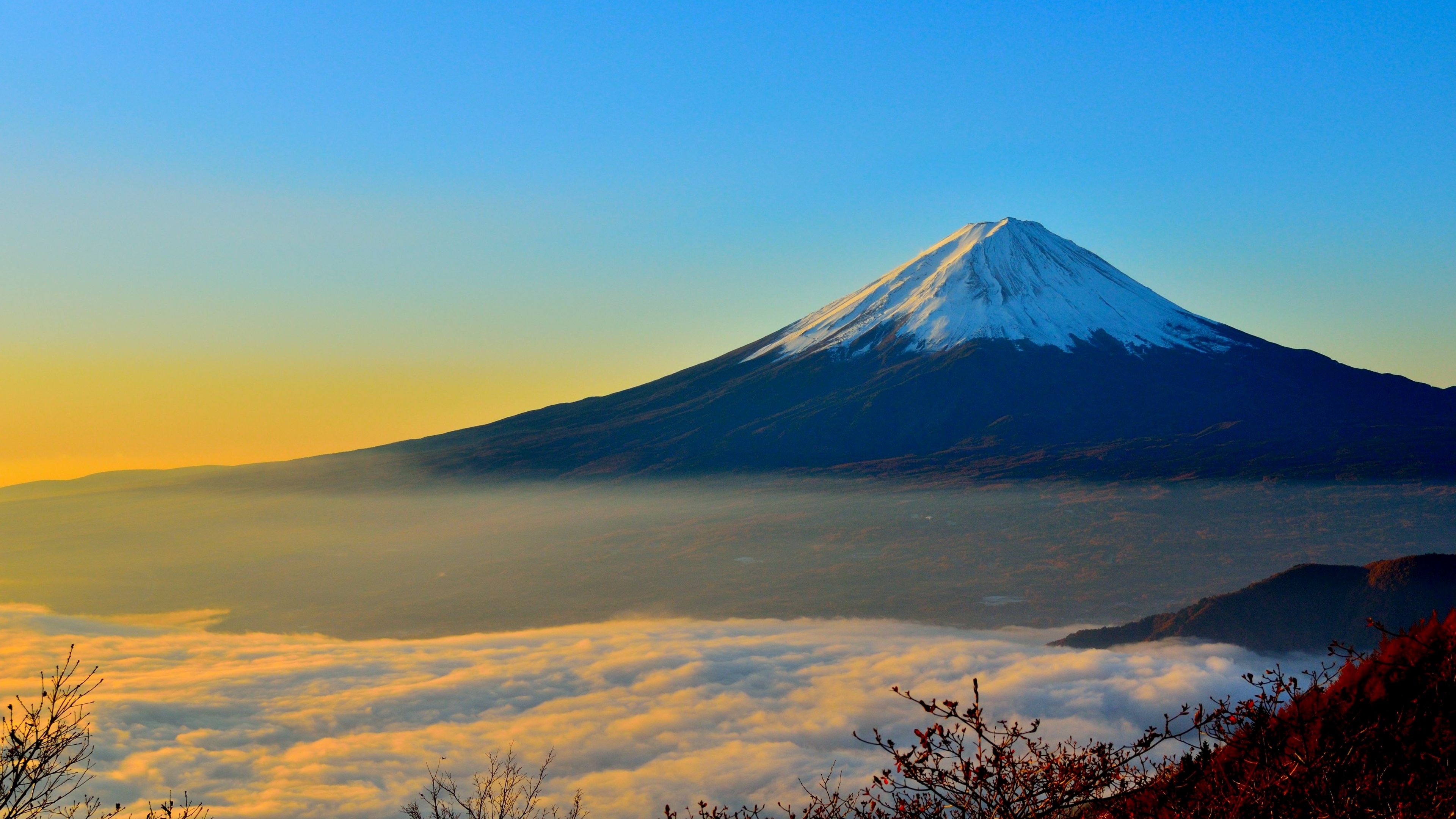 Mount Fuji 4K Wallpapers