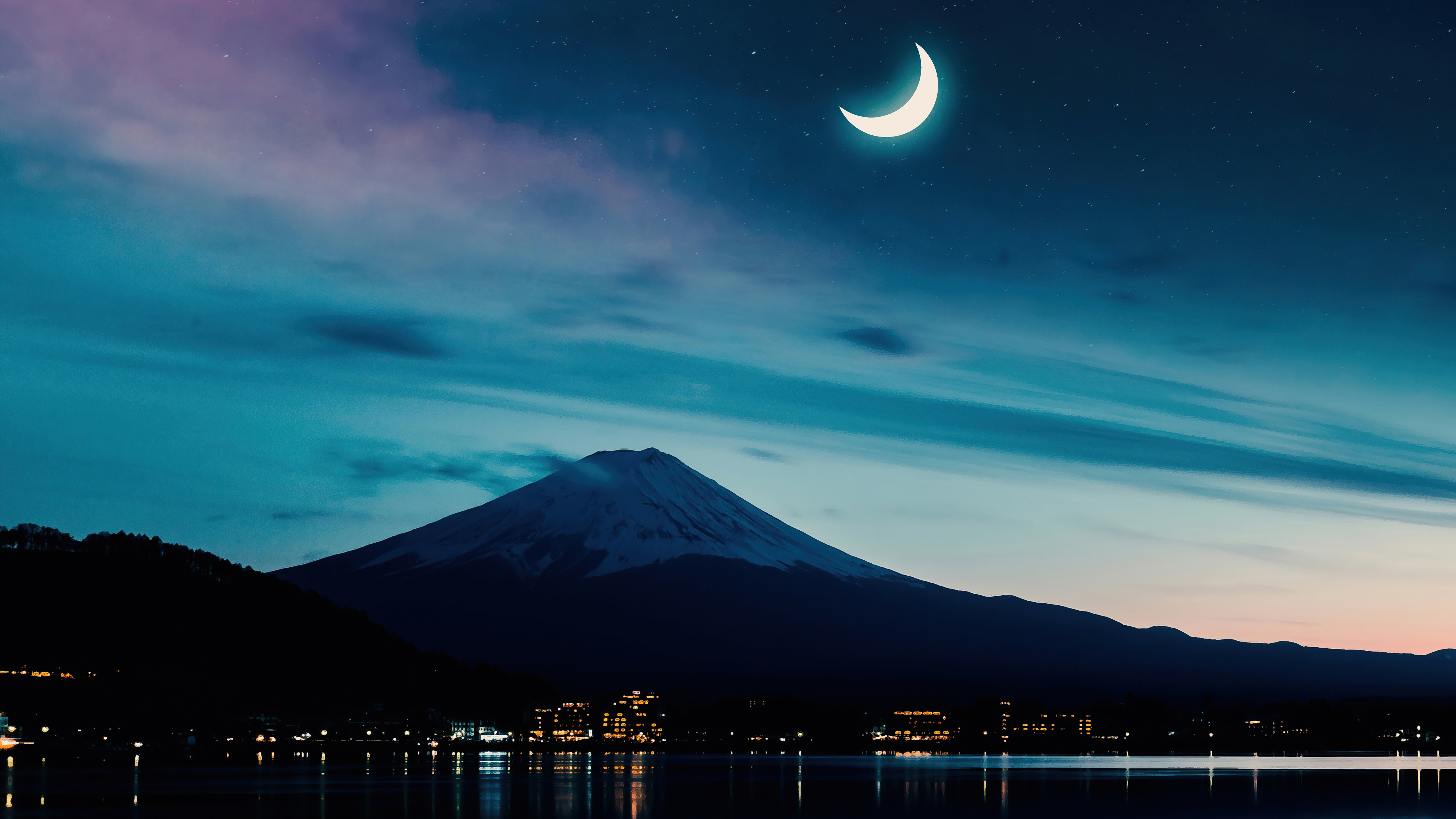 Mount Fuji 4K Wallpapers