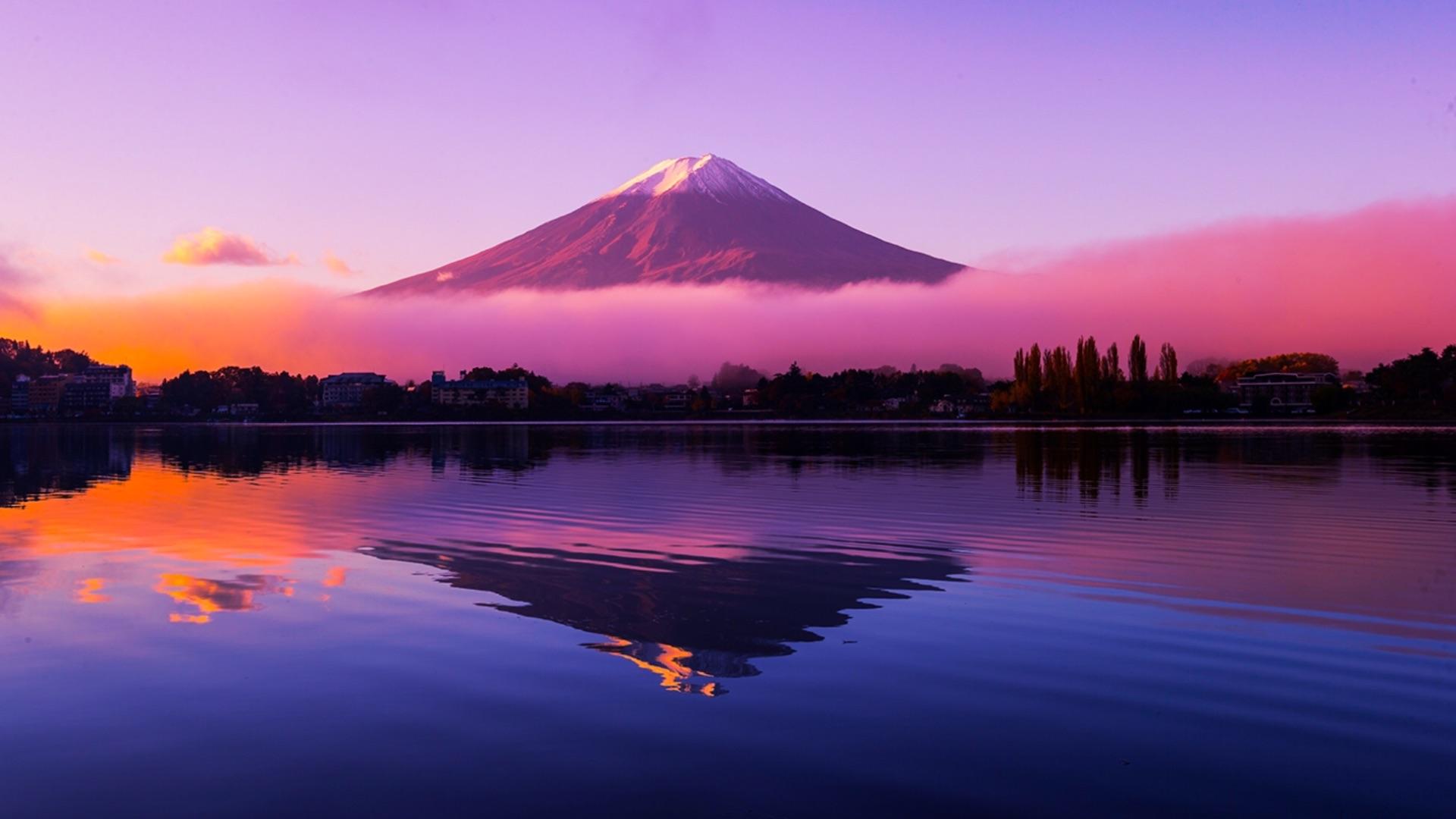 Mount Fuji 4K Wallpapers