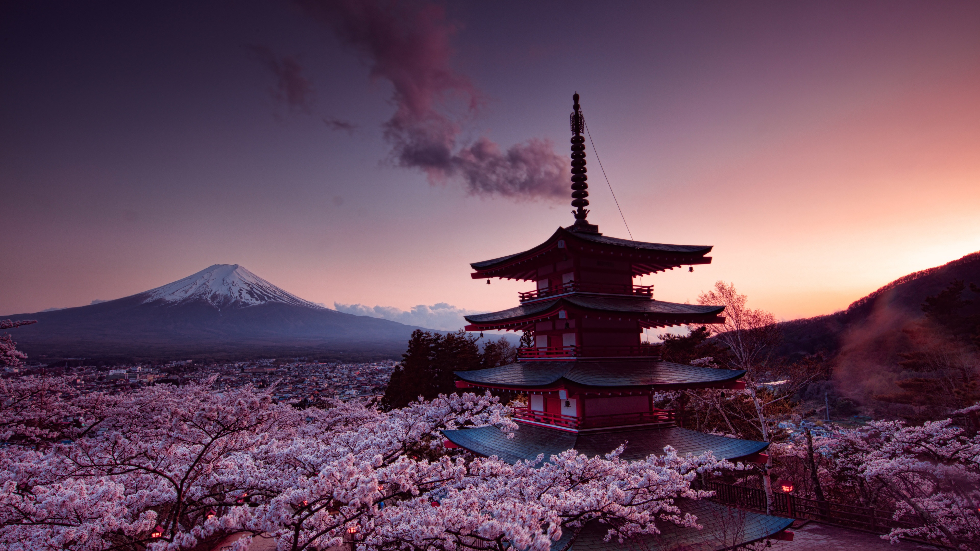 Mount Fuji 4K Wallpapers