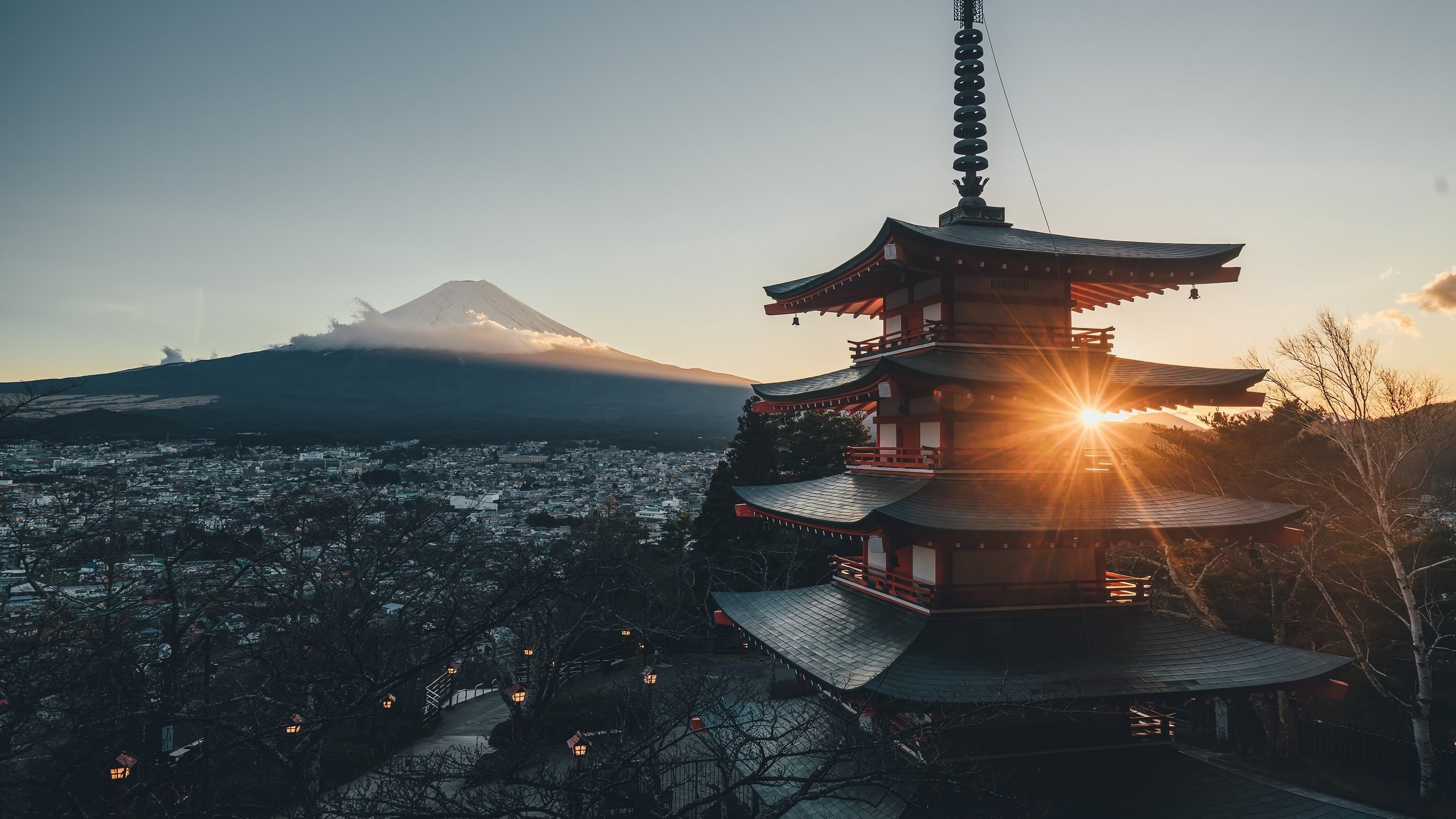 Mount Fuji 4K Wallpapers