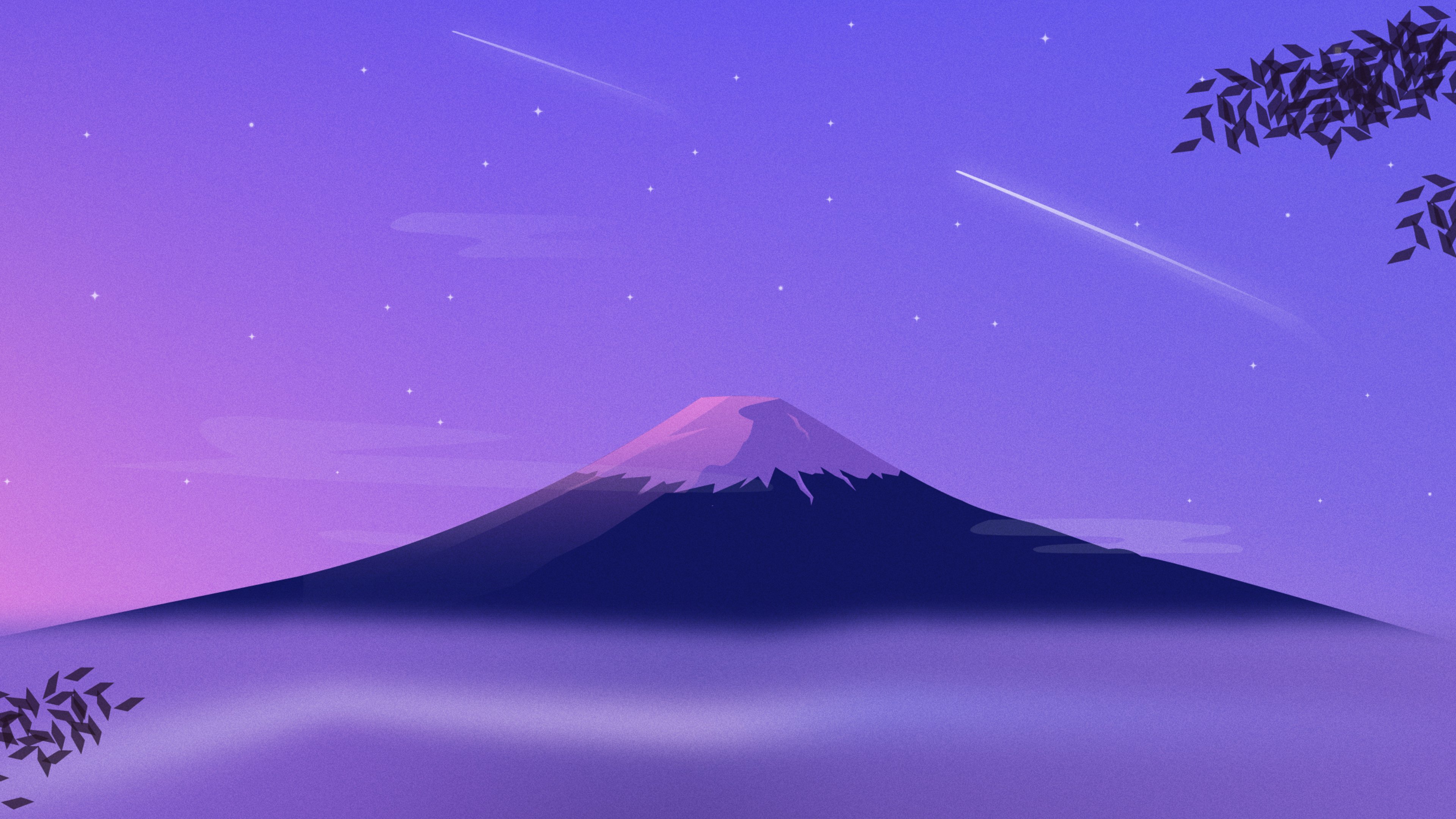 Mount Fuji 4K Wallpapers