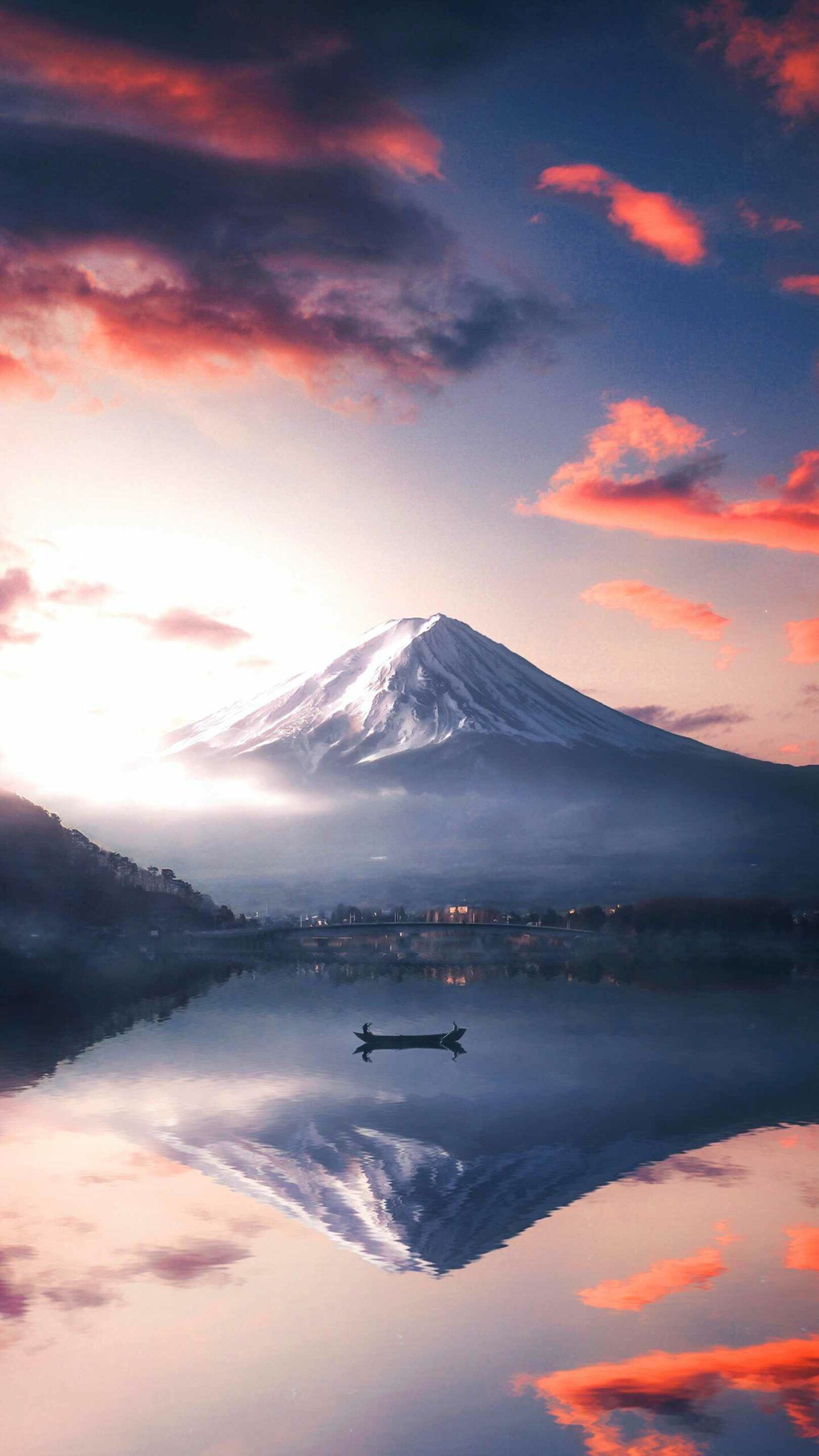 Mount Fuji 4K Wallpapers