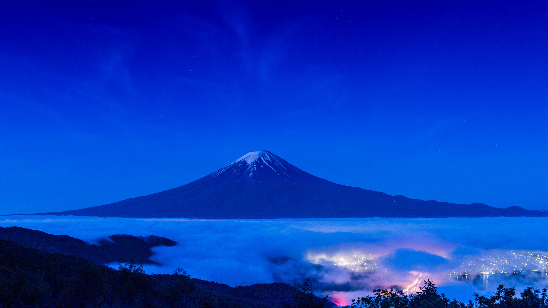 Mount Fuji Beautiful Shot Wallpapers