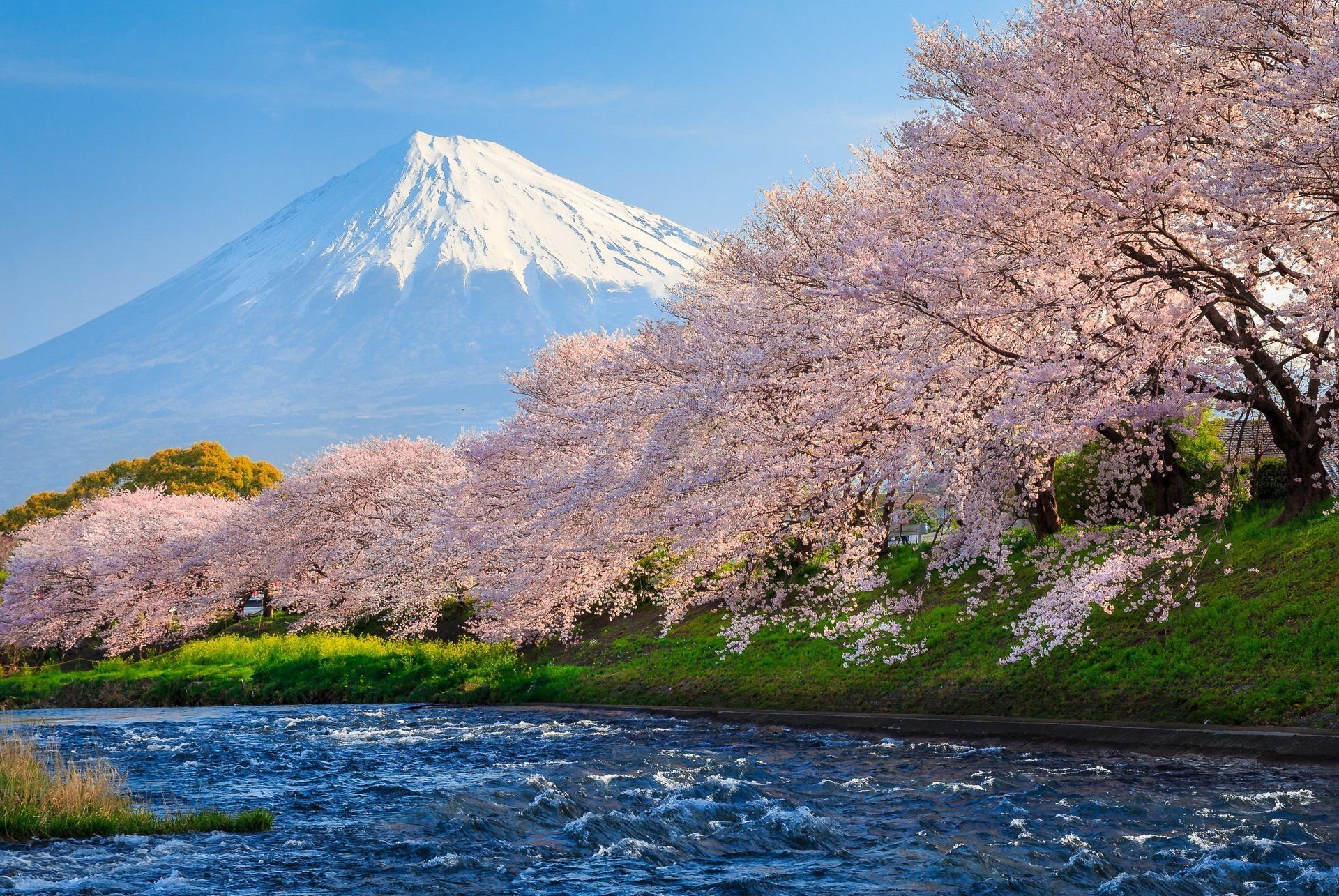 Mount Fuji Beautiful Shot Wallpapers