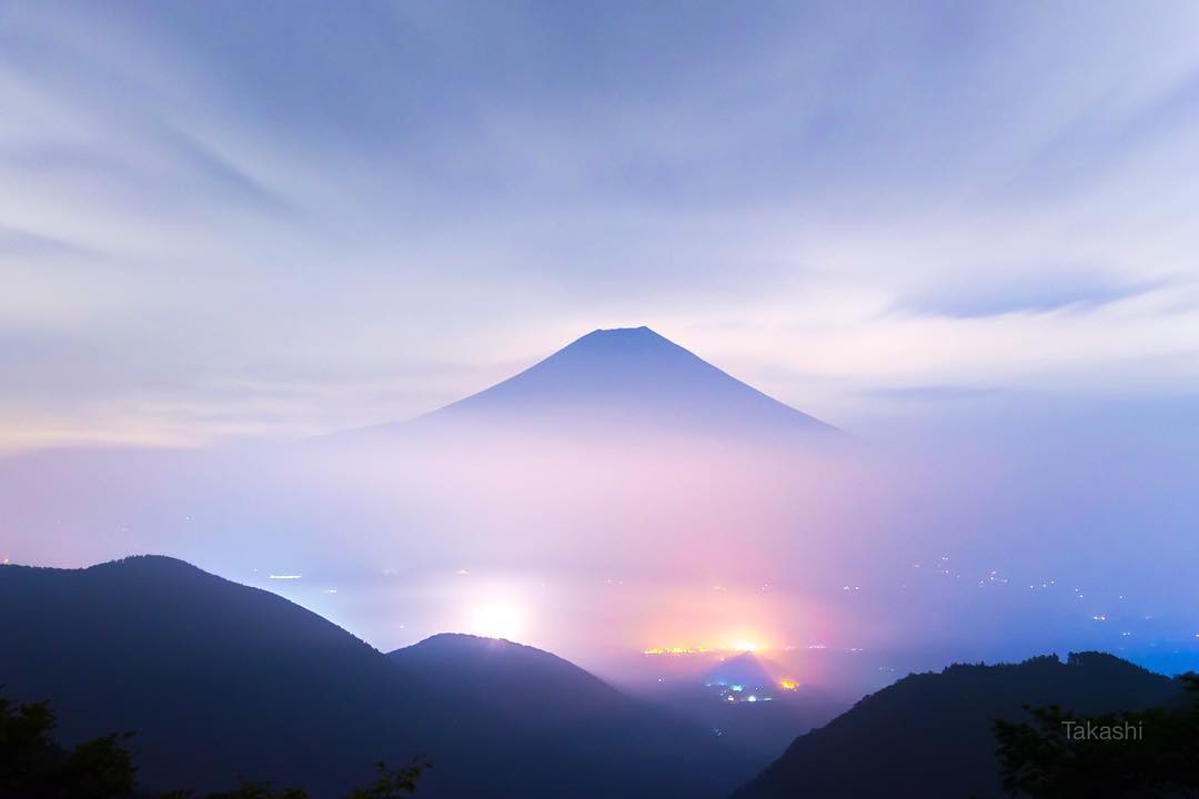 Mount Fuji Beautiful Shot Wallpapers