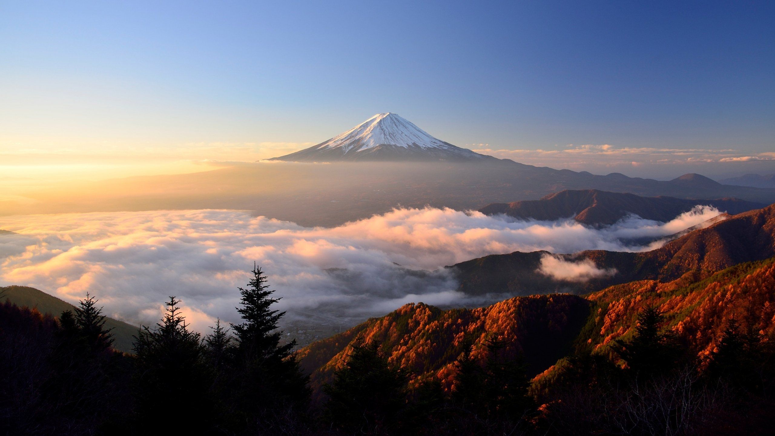 Mount Fuji Beautiful Shot Wallpapers