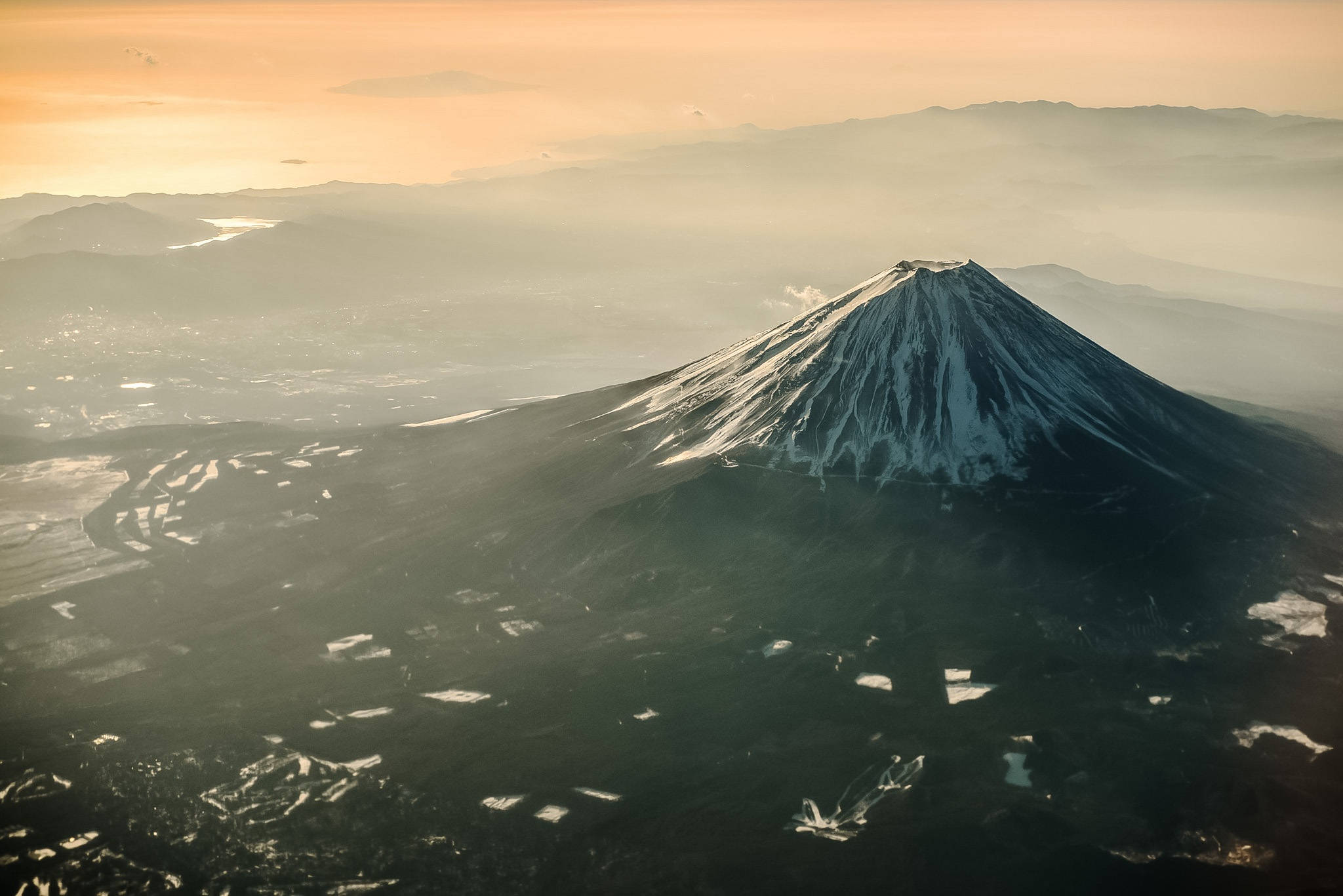 Mount Fuji Beautiful Shot Wallpapers