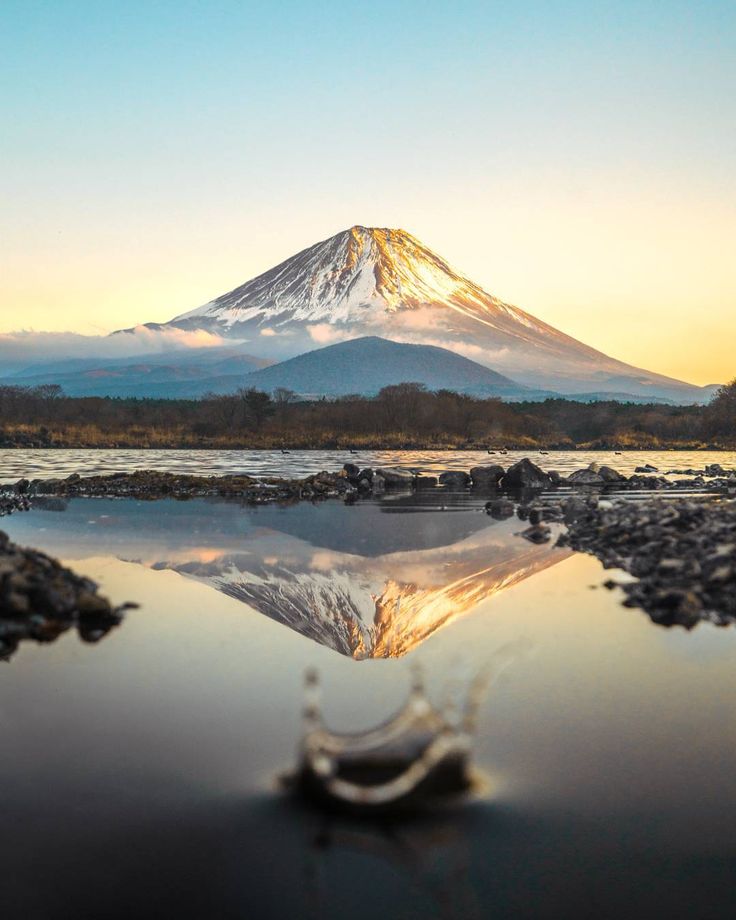 Mount Fuji Beautiful Shot Wallpapers