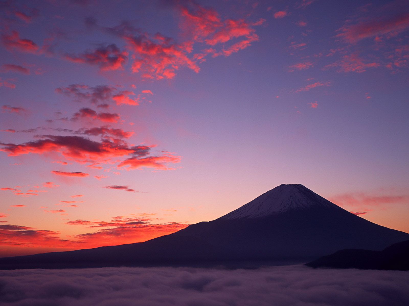 Mount Fuji Beautiful Shot Wallpapers