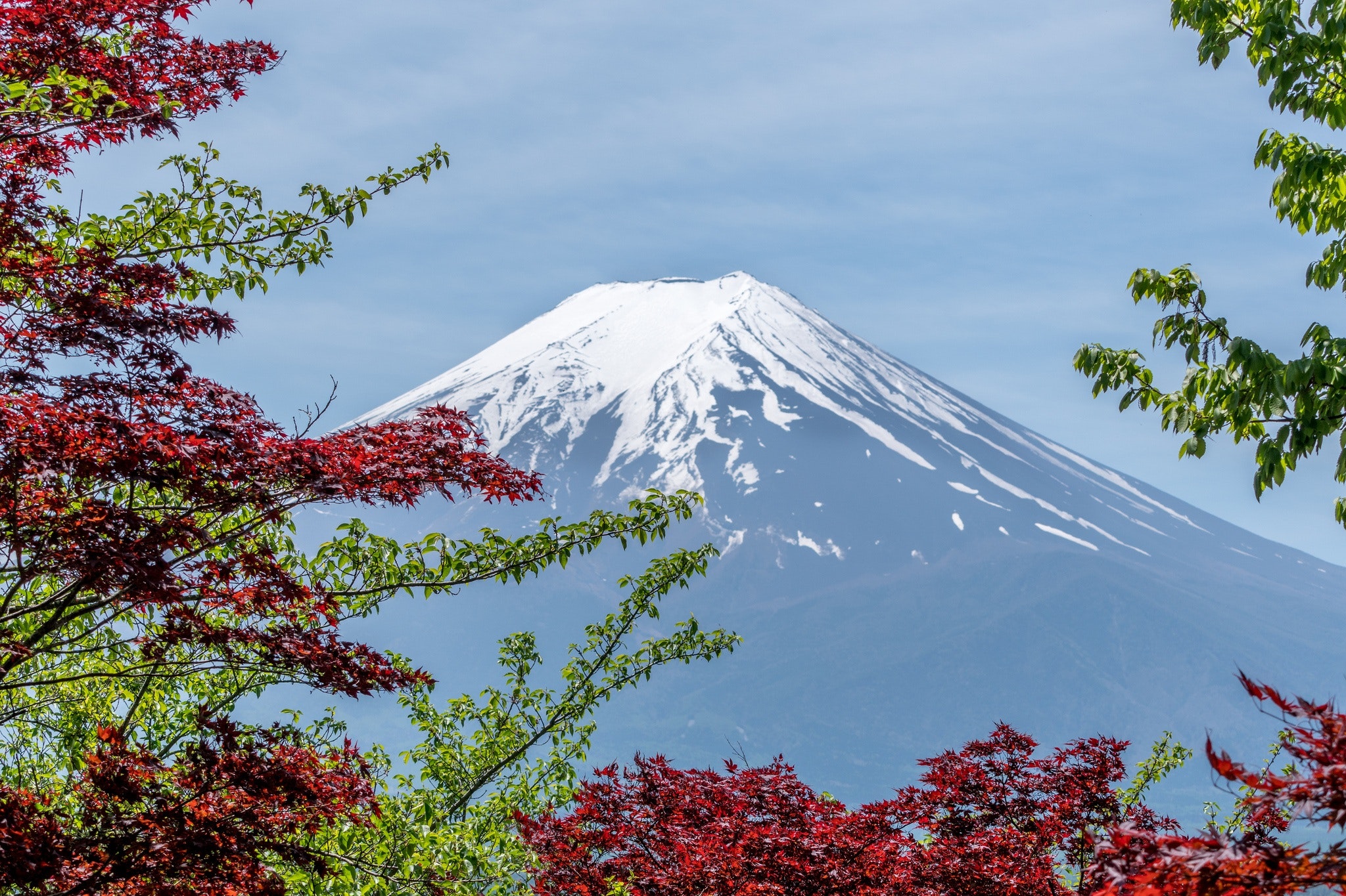 Mount Fuji Beautiful Shot Wallpapers