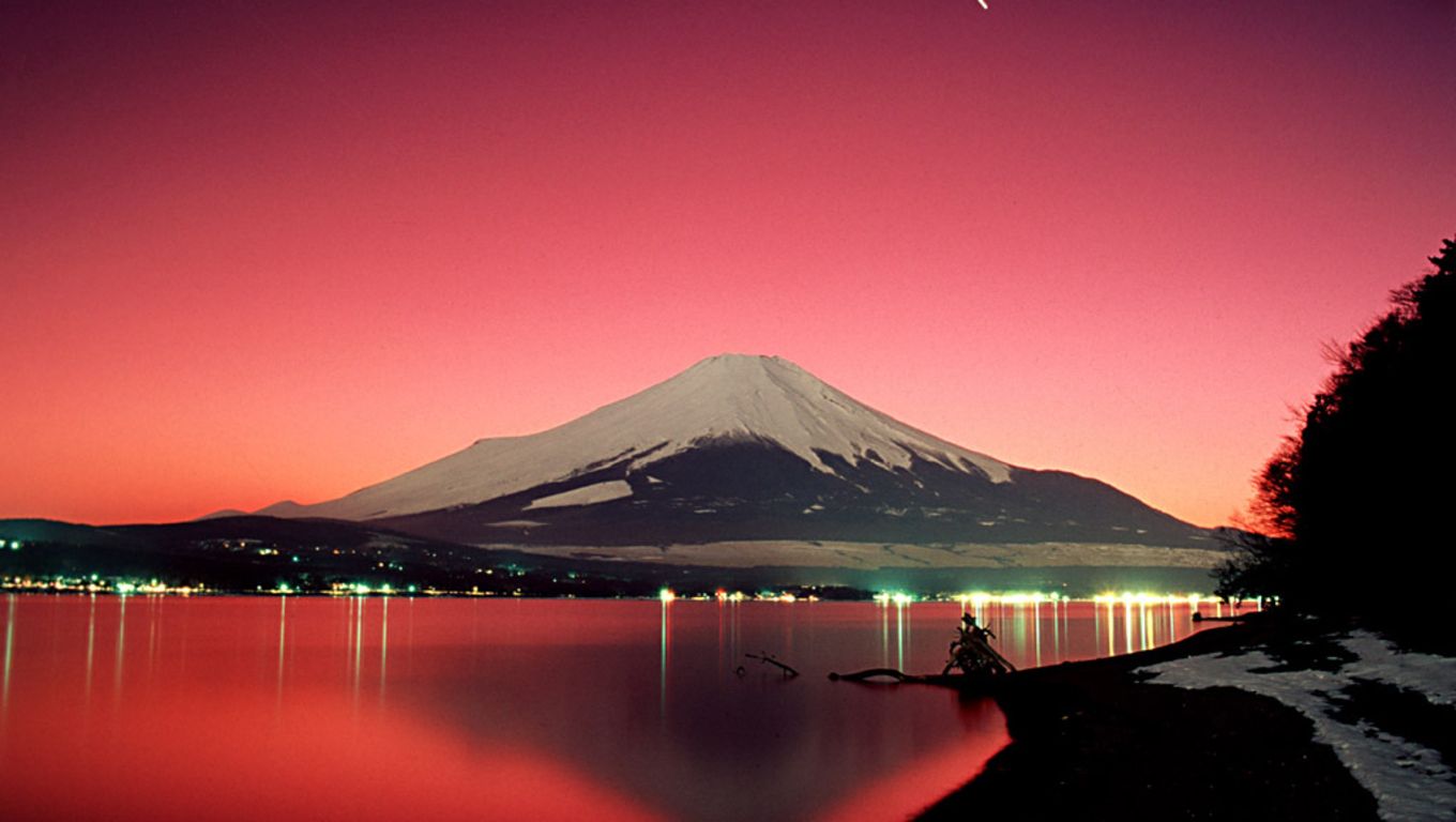 Mount Fuji Beautiful Shot Wallpapers