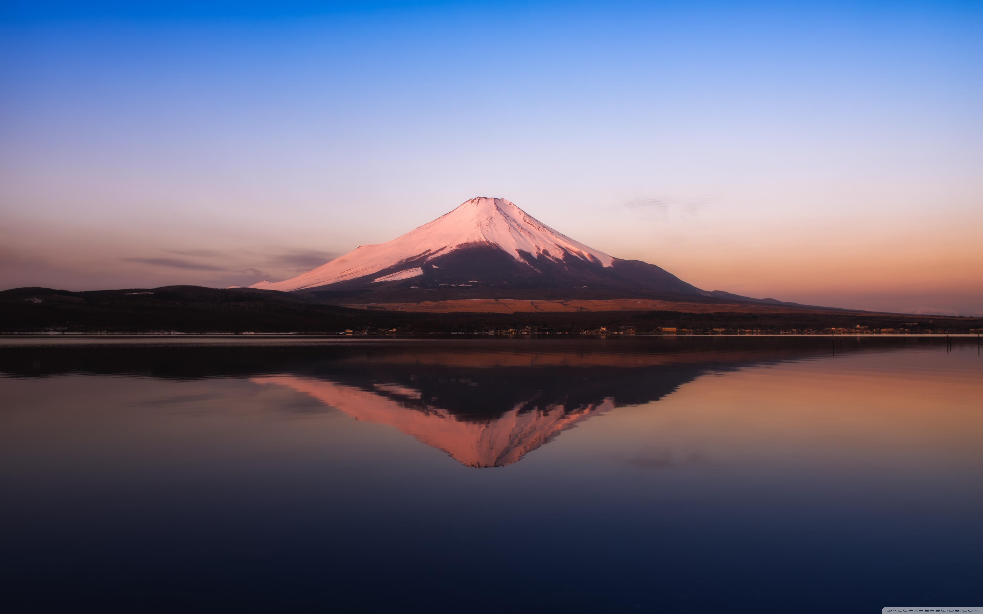 Mount Fuji Beautiful Shot Wallpapers