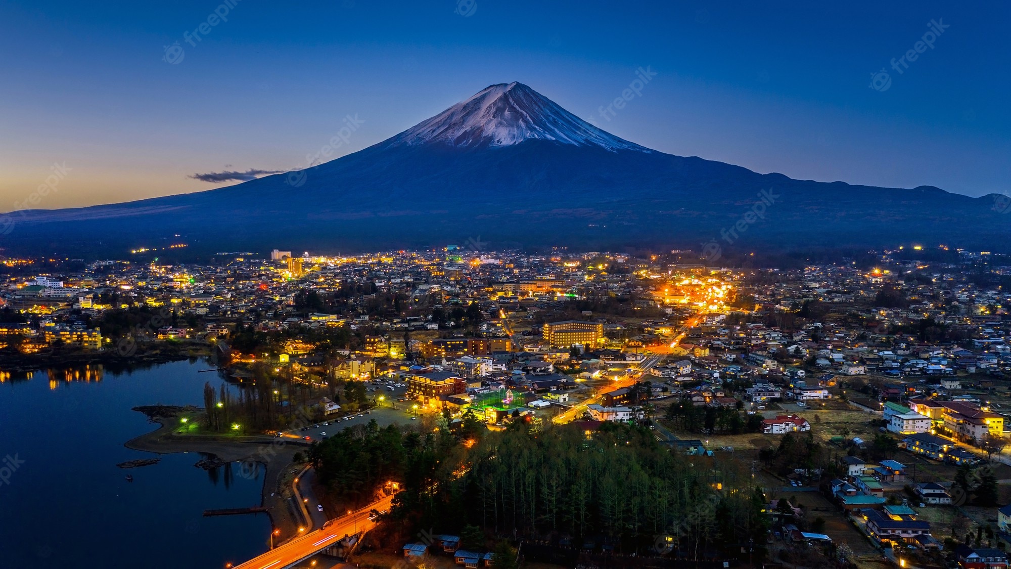 Mount Fuji Beautiful Shot Wallpapers