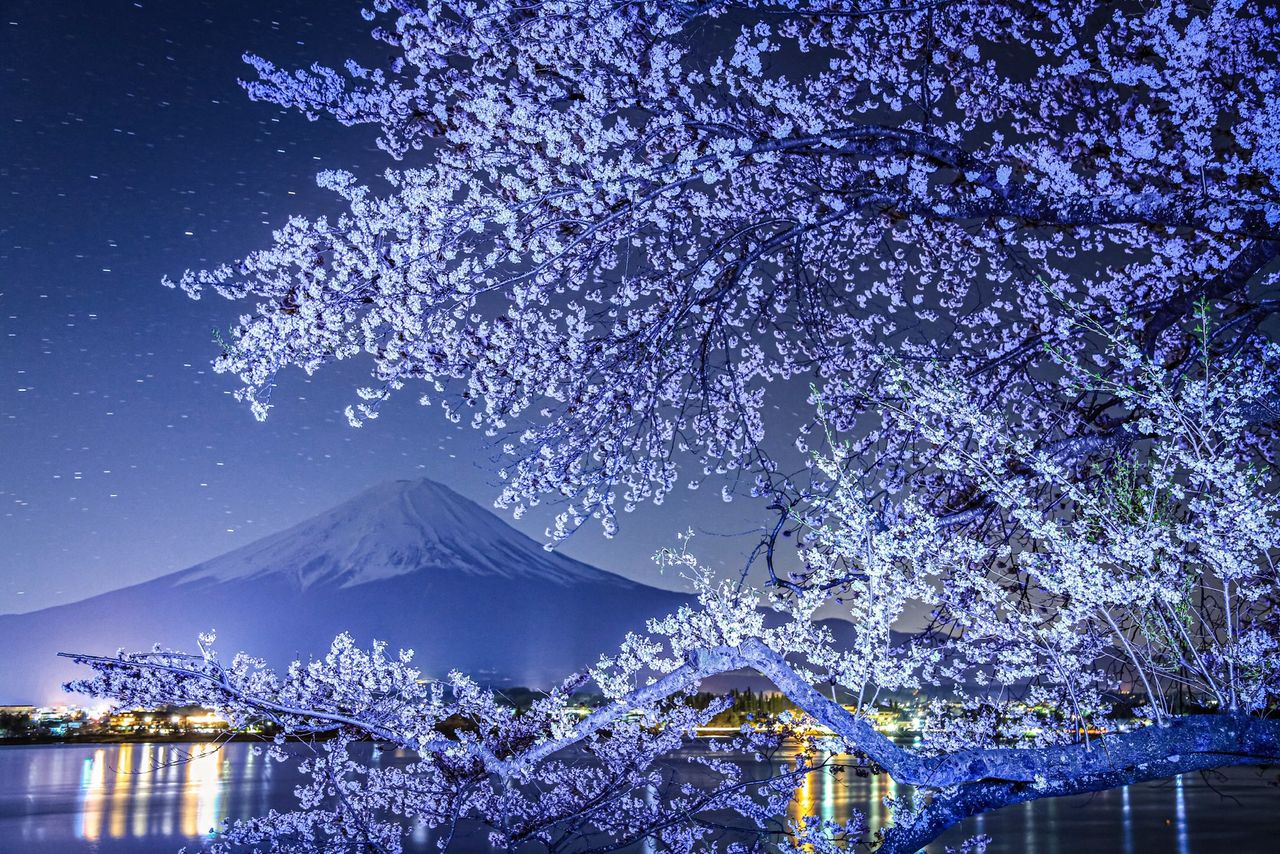 Mount Fuji Beautiful Shot Wallpapers